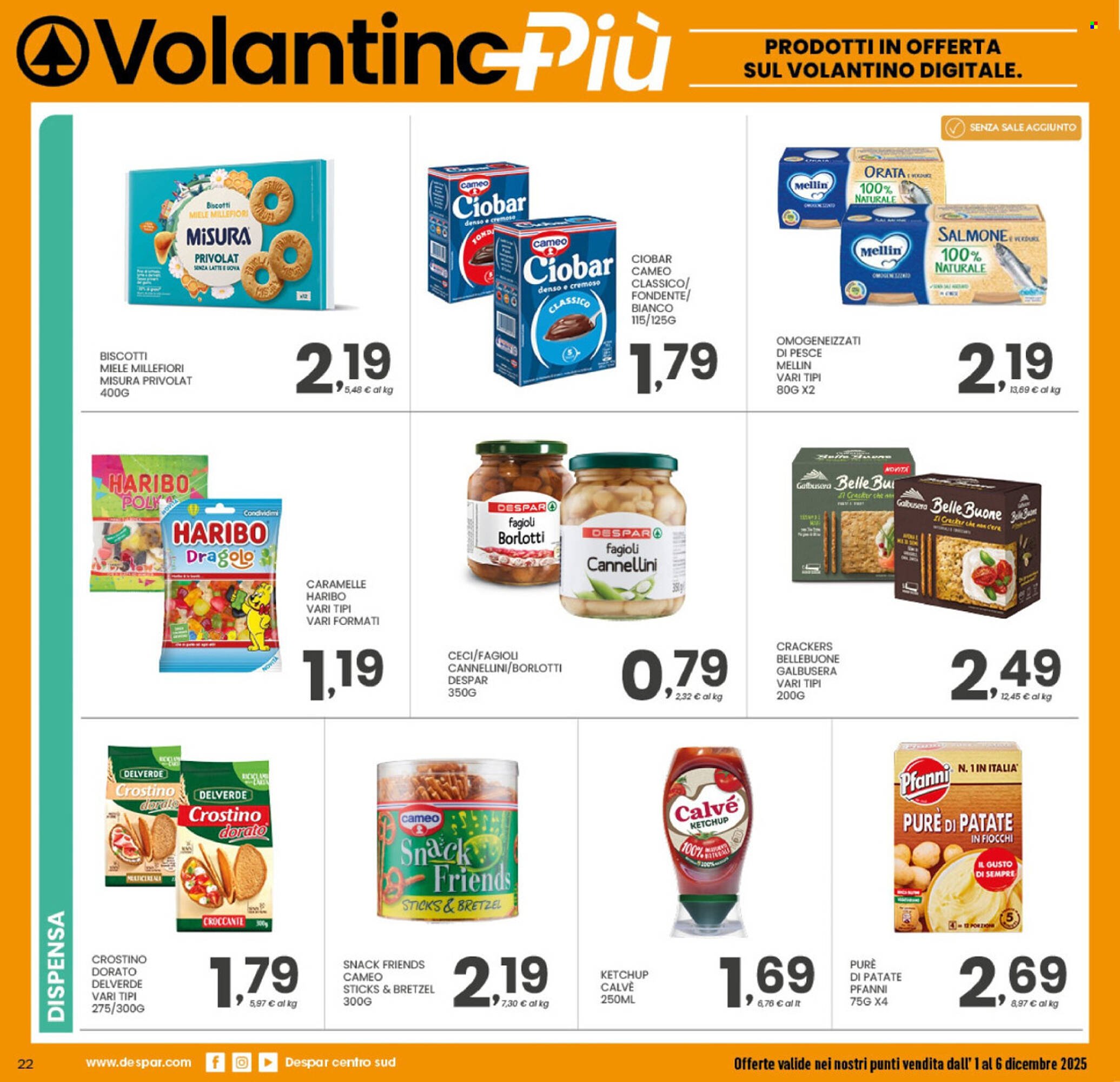 Volantino Despar (2025-12-01 - 2025-12-06)