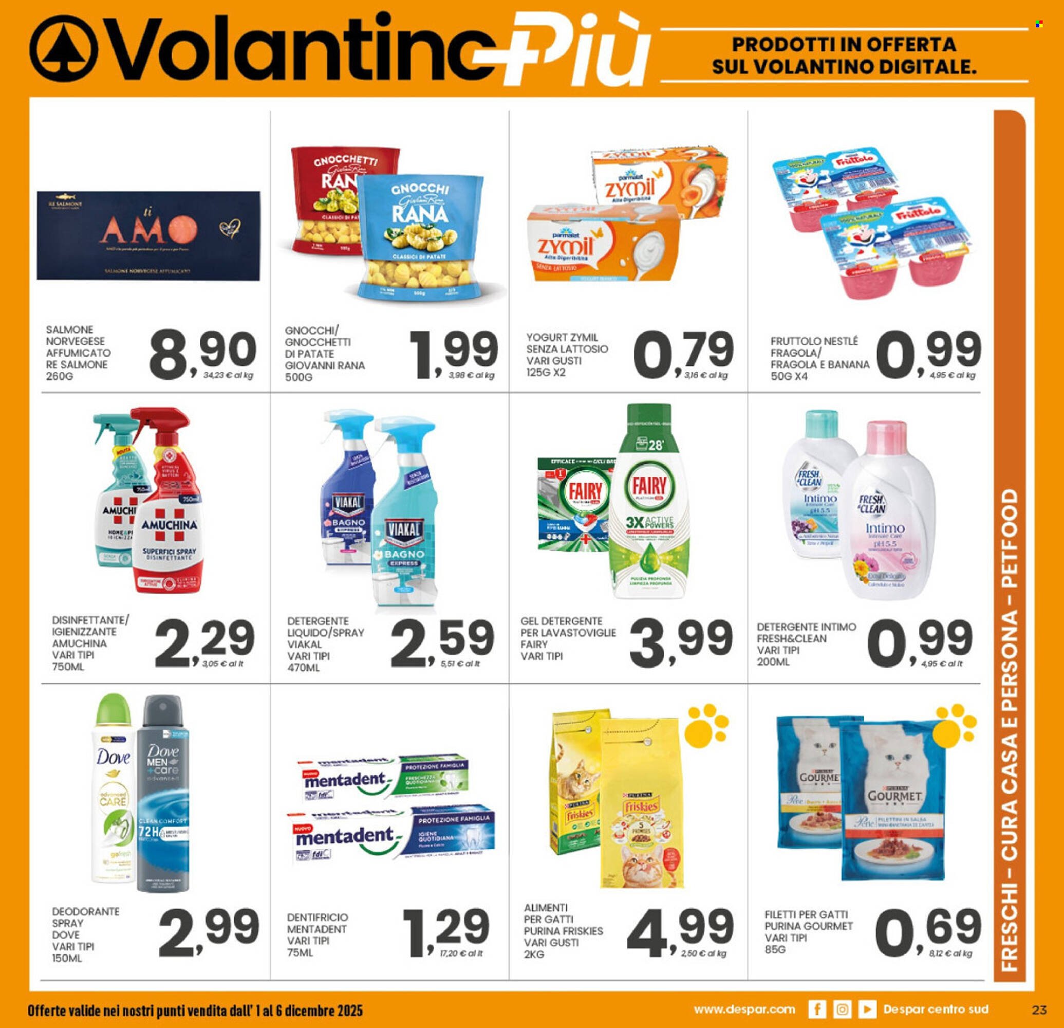 Volantino Despar (2025-12-01 - 2025-12-06)