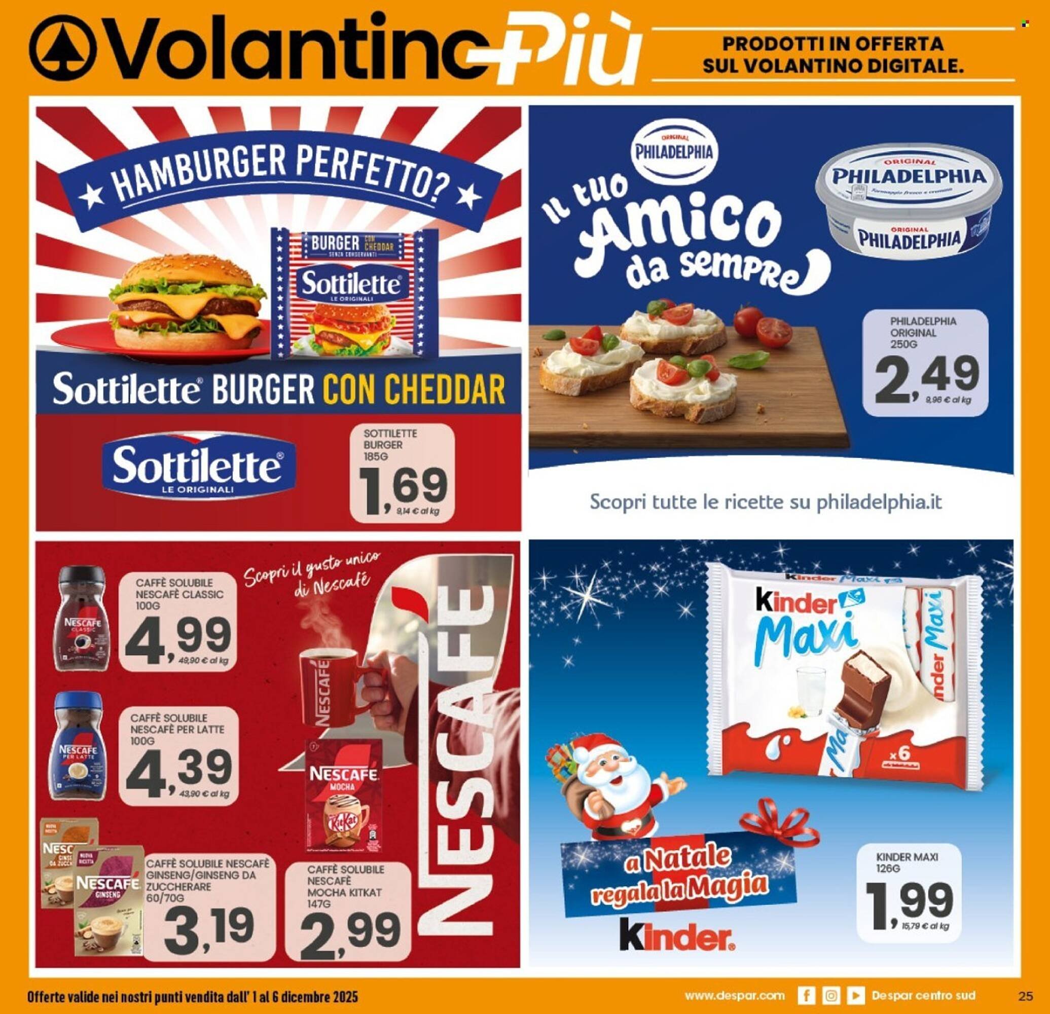 Volantino Despar (2025-12-01 - 2025-12-06)