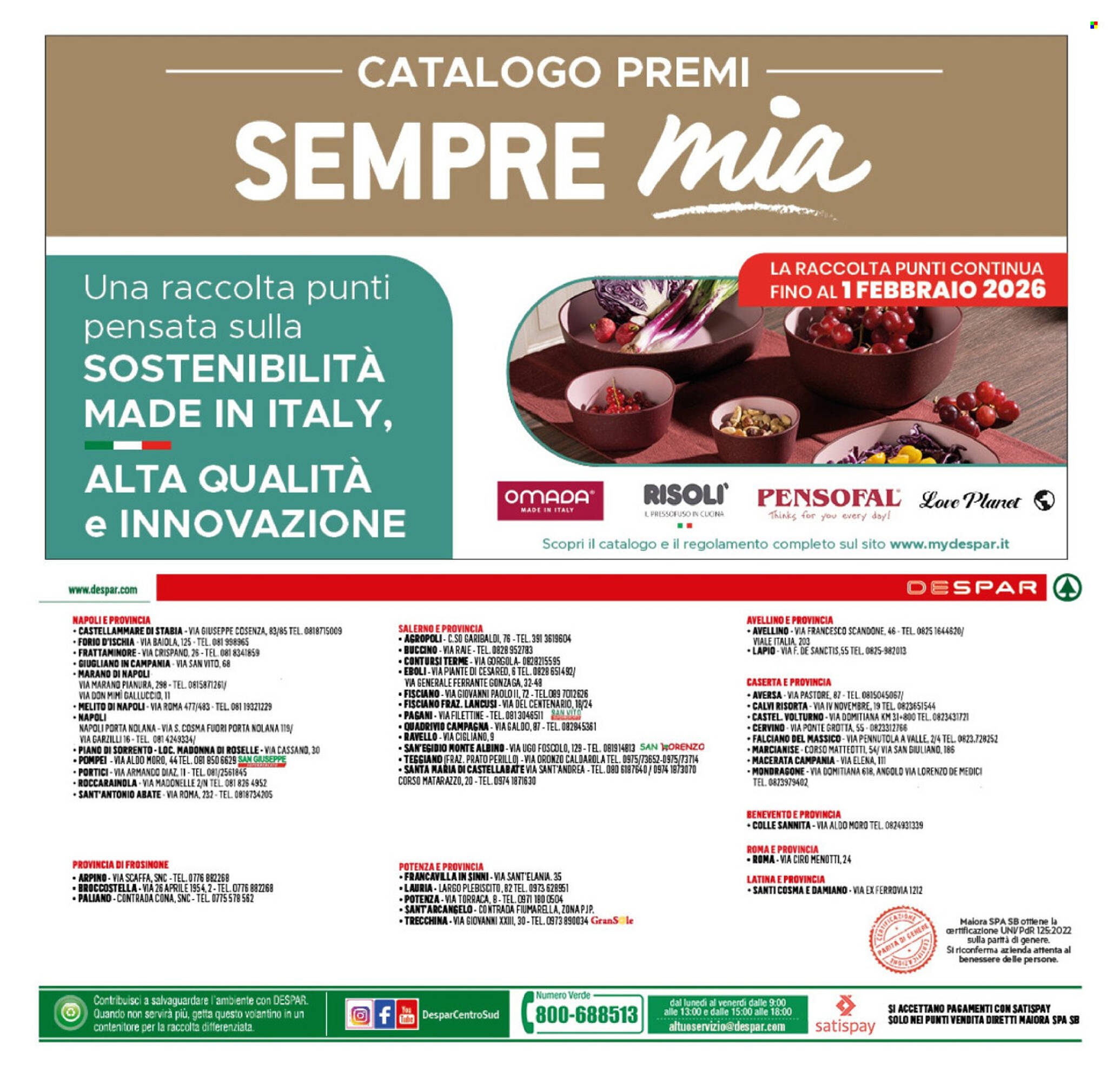 Volantino Despar (2025-12-01 - 2025-12-06)