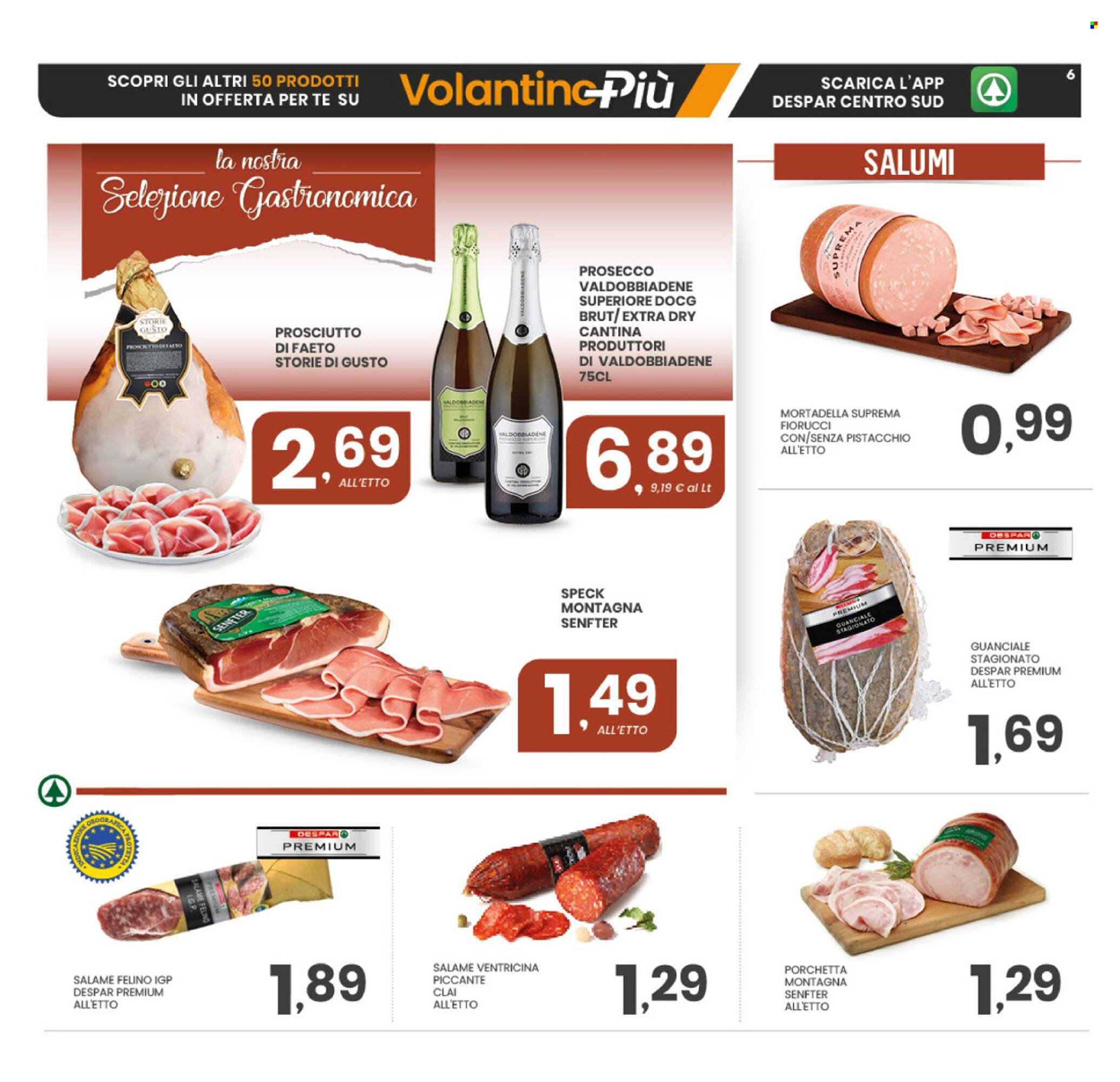 Volantino Despar (2025-12-01 - 2025-12-06)