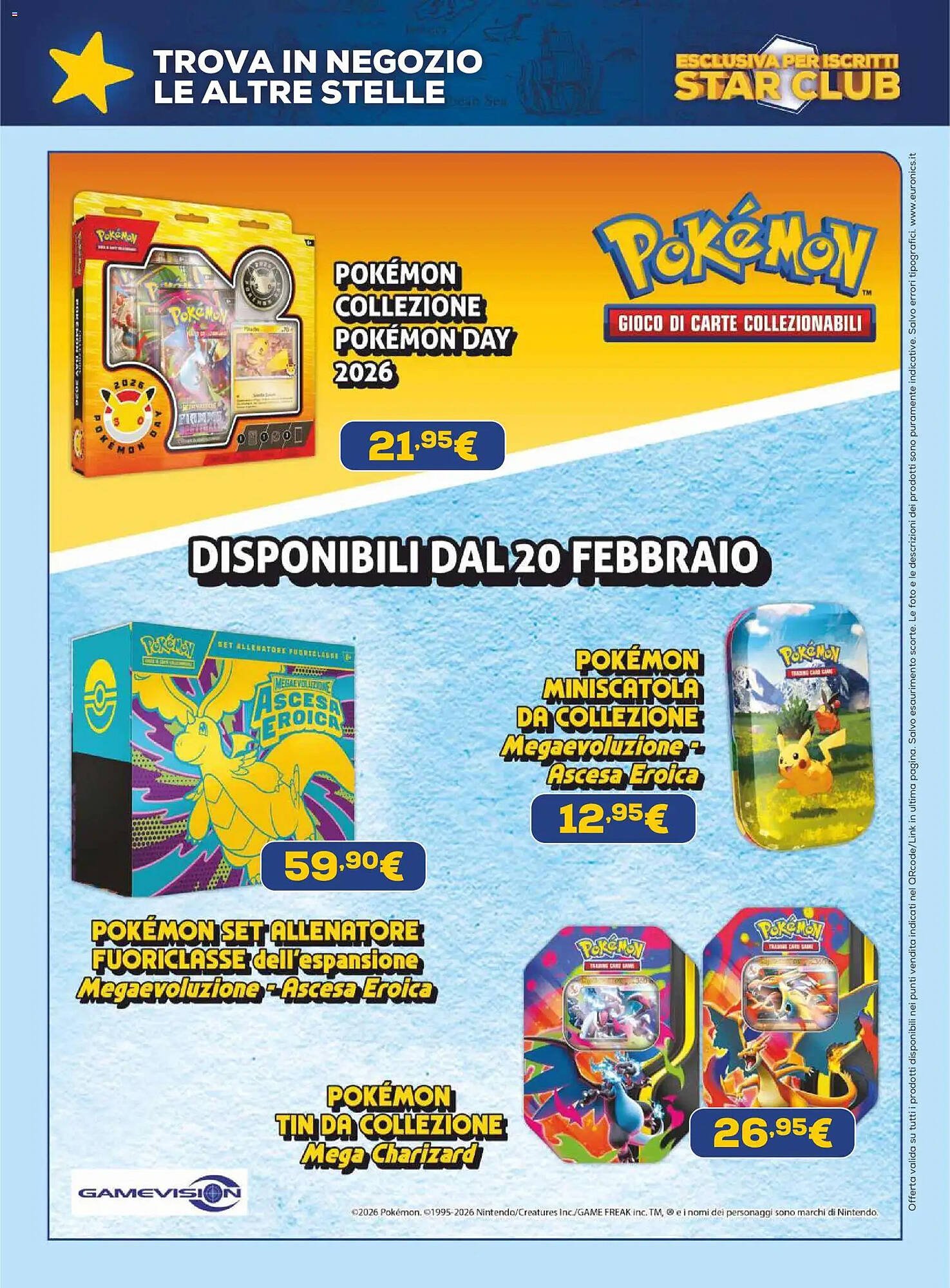 Volantino Euronics (2026-02-19 - 2026-03-04)