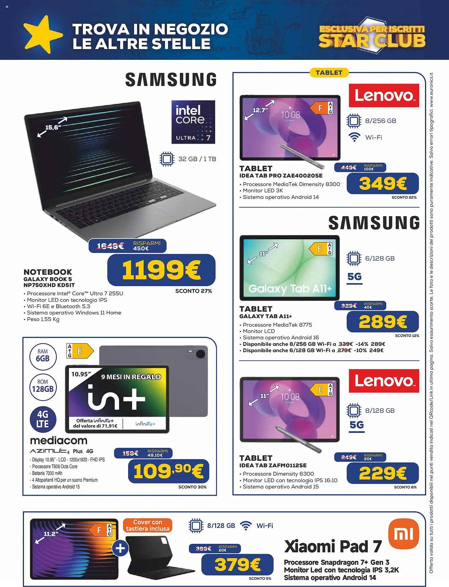 Volantino Euronics (2026-02-19 - 2026-03-04)