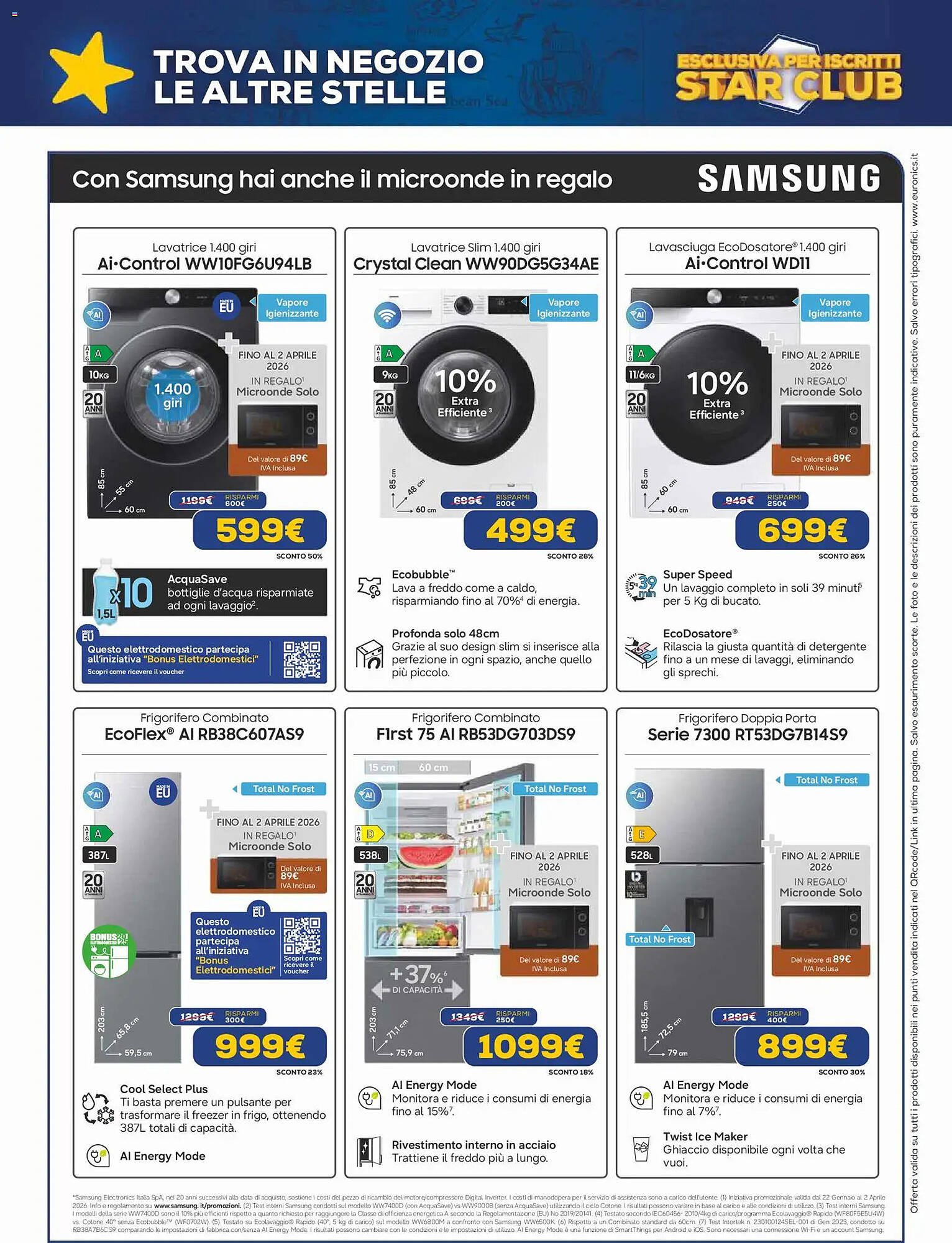 Volantino Euronics (2026-02-19 - 2026-03-04)