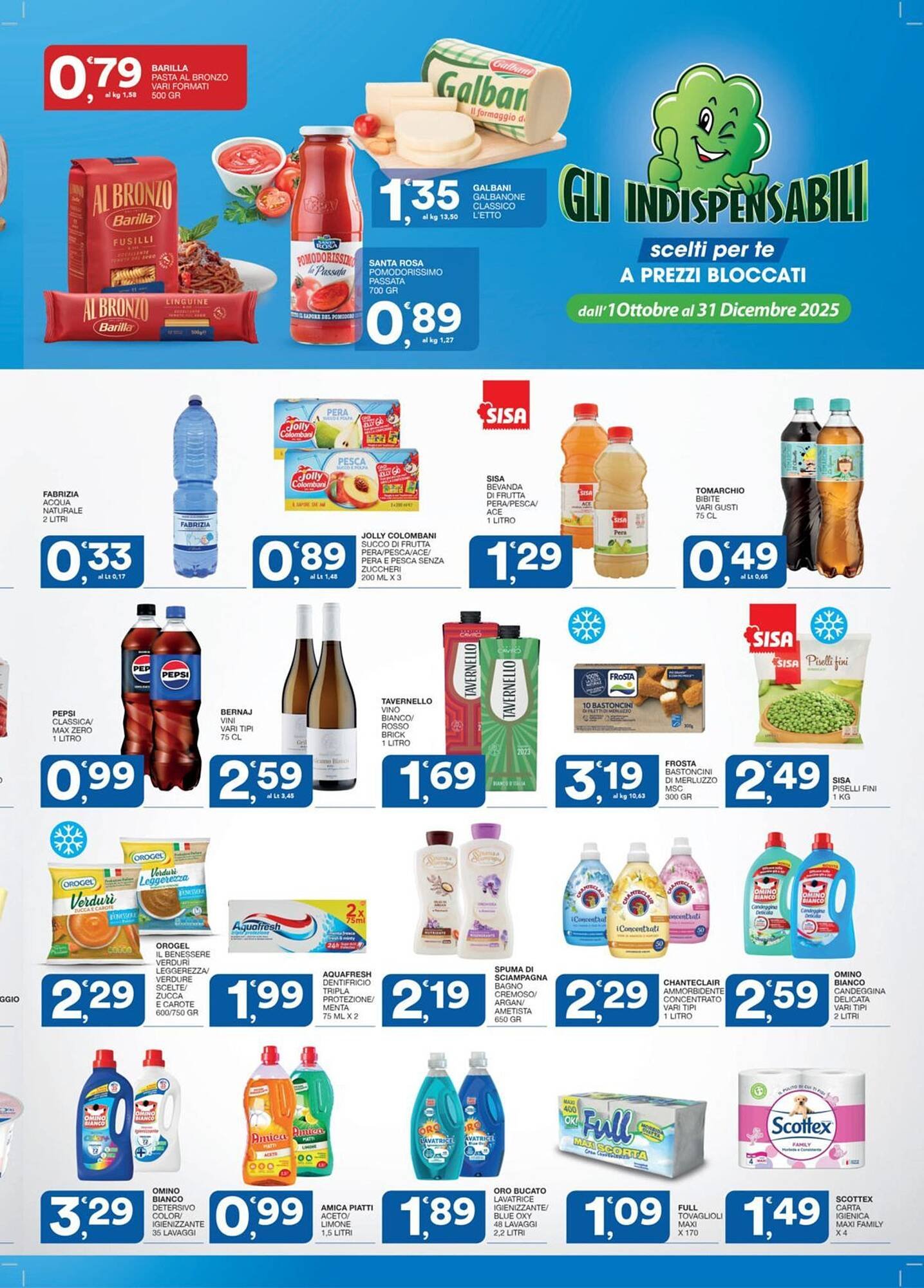 Volantino Sisa (2025-10-09 - 2025-10-22)