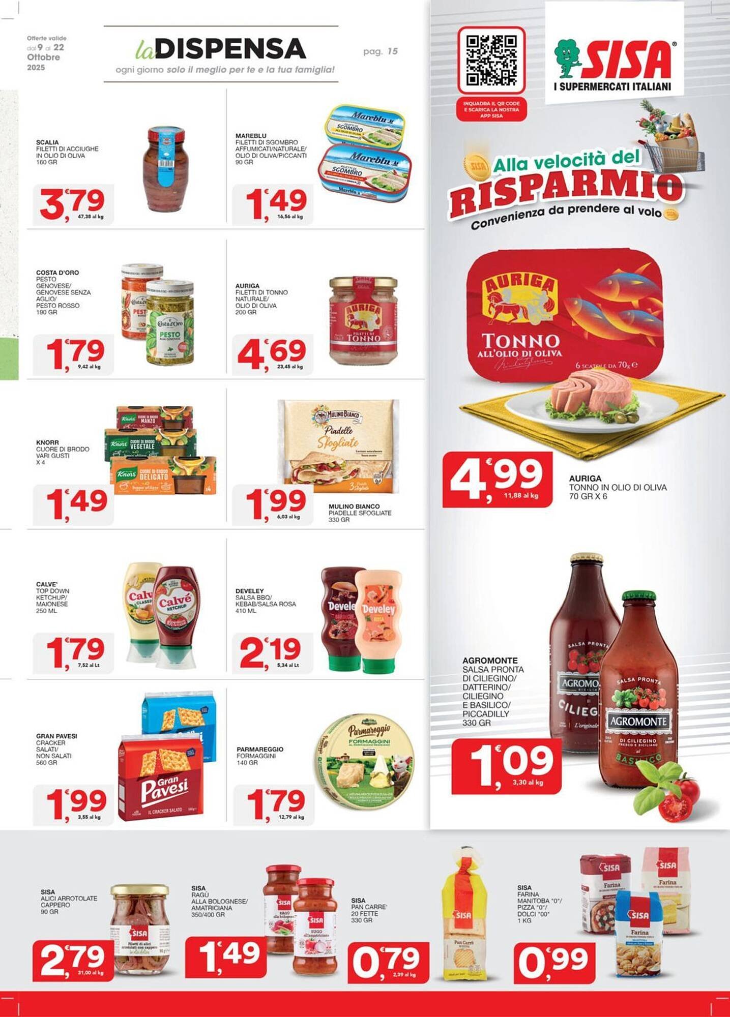 Volantino Sisa (2025-10-09 - 2025-10-22)