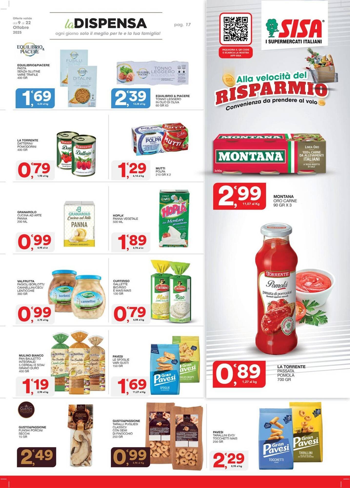 Volantino Sisa (2025-10-09 - 2025-10-22)