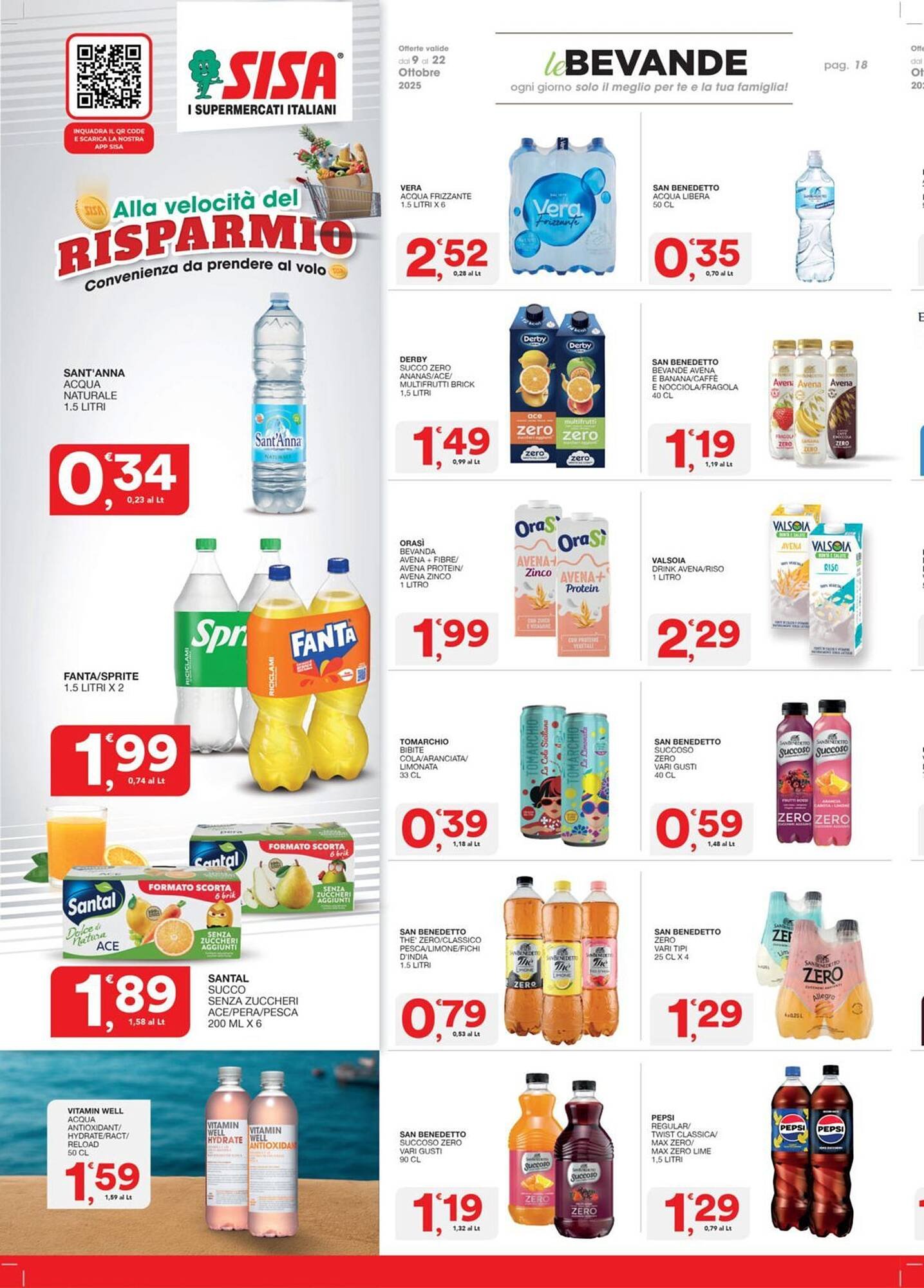 Volantino Sisa (2025-10-09 - 2025-10-22)