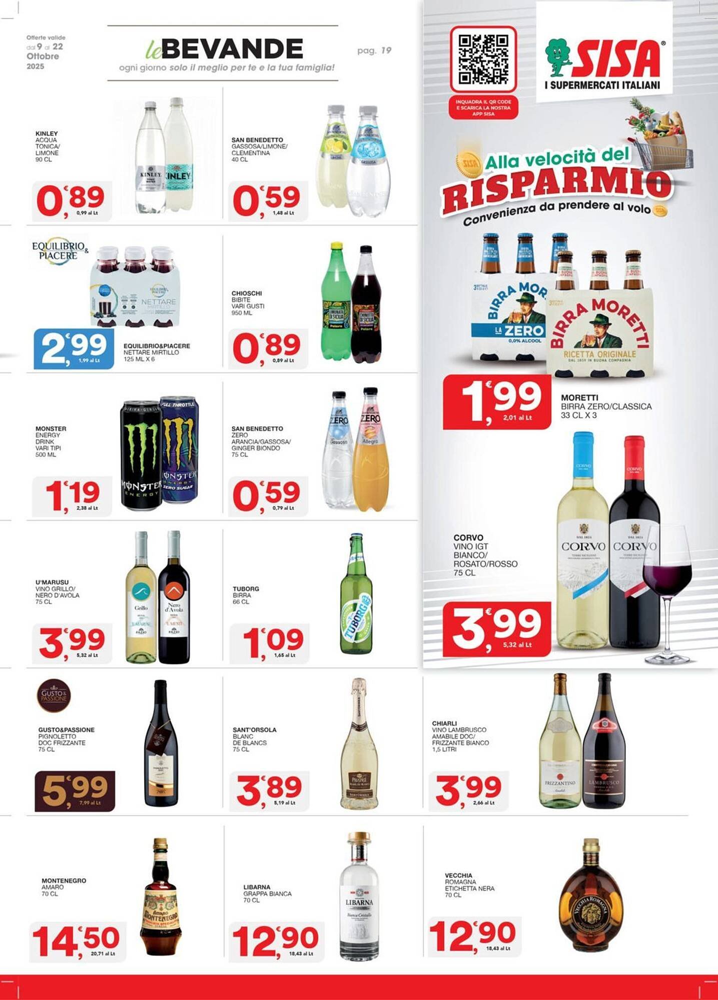 Volantino Sisa (2025-10-09 - 2025-10-22)