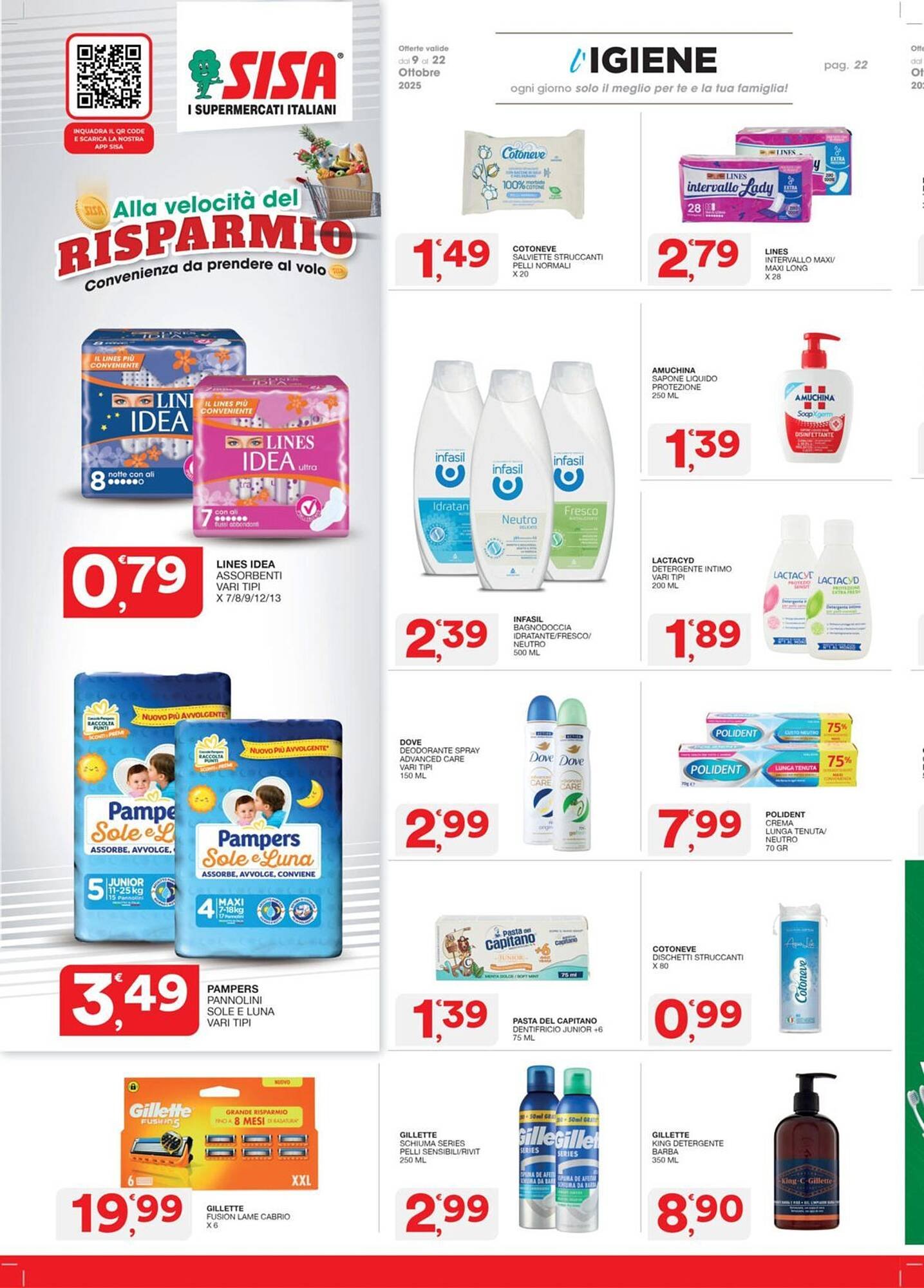 Volantino Sisa (2025-10-09 - 2025-10-22)