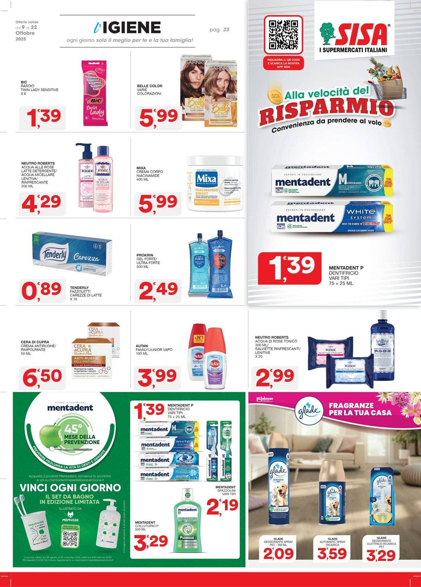 Volantino Sisa (2025-10-09 - 2025-10-22)