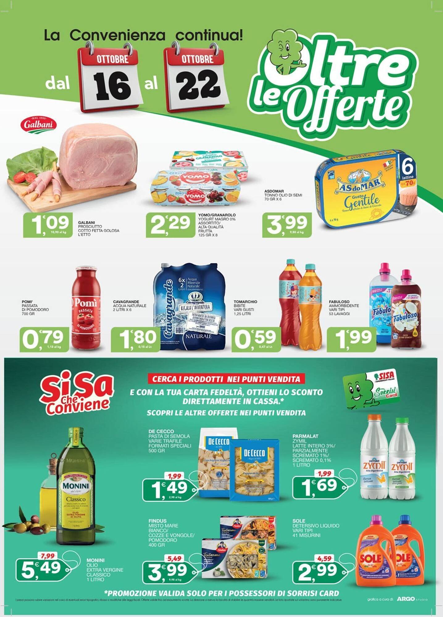 Volantino Sisa (2025-10-09 - 2025-10-22)