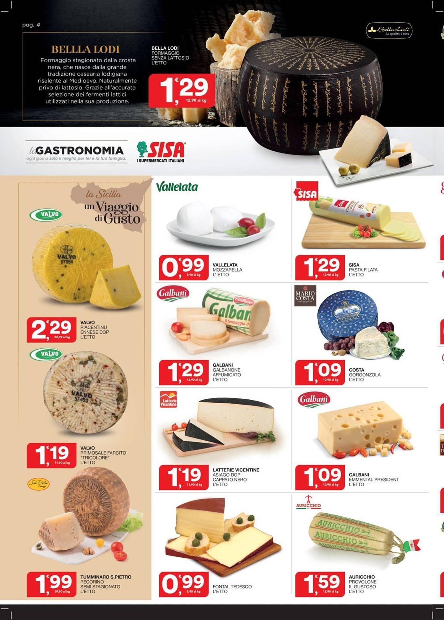 Volantino Sisa (2025-10-09 - 2025-10-22)