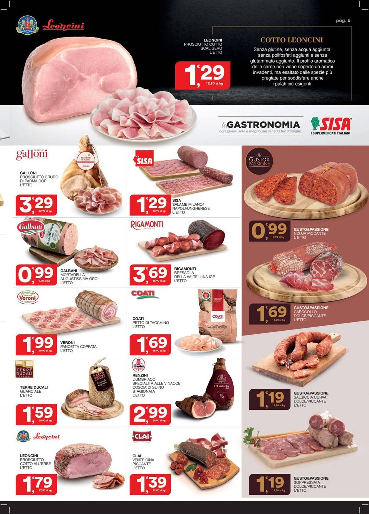 Volantino Sisa (2025-10-09 - 2025-10-22)