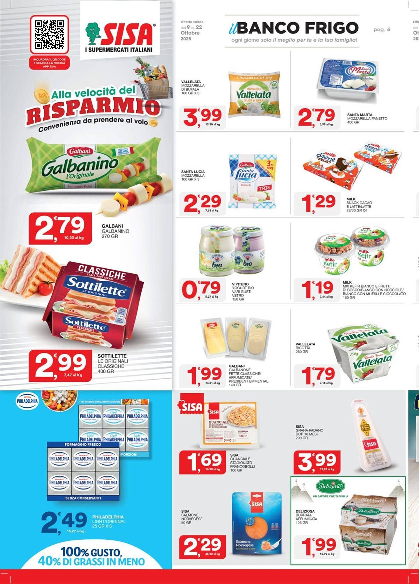 Volantino Sisa (2025-10-09 - 2025-10-22)