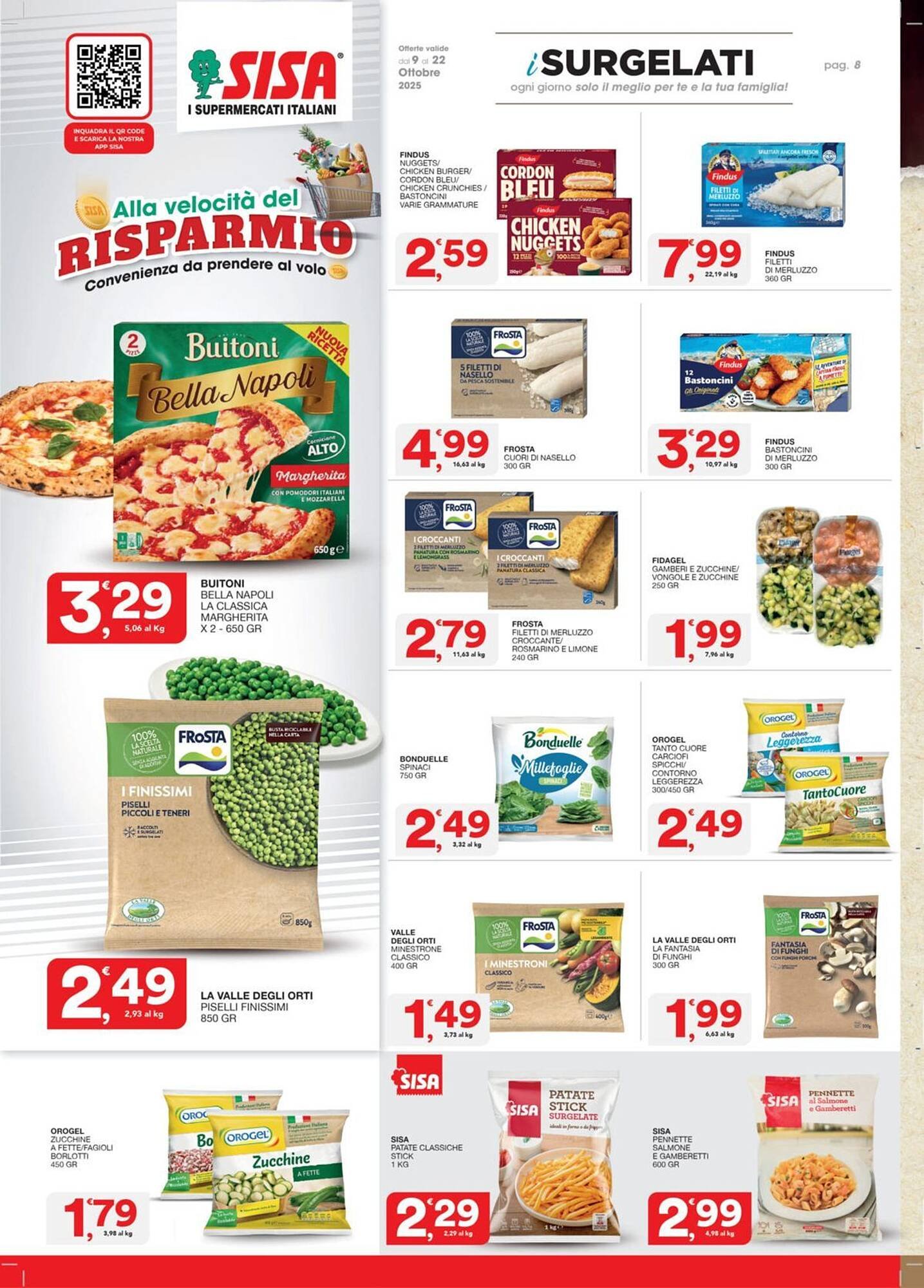 Volantino Sisa (2025-10-09 - 2025-10-22)