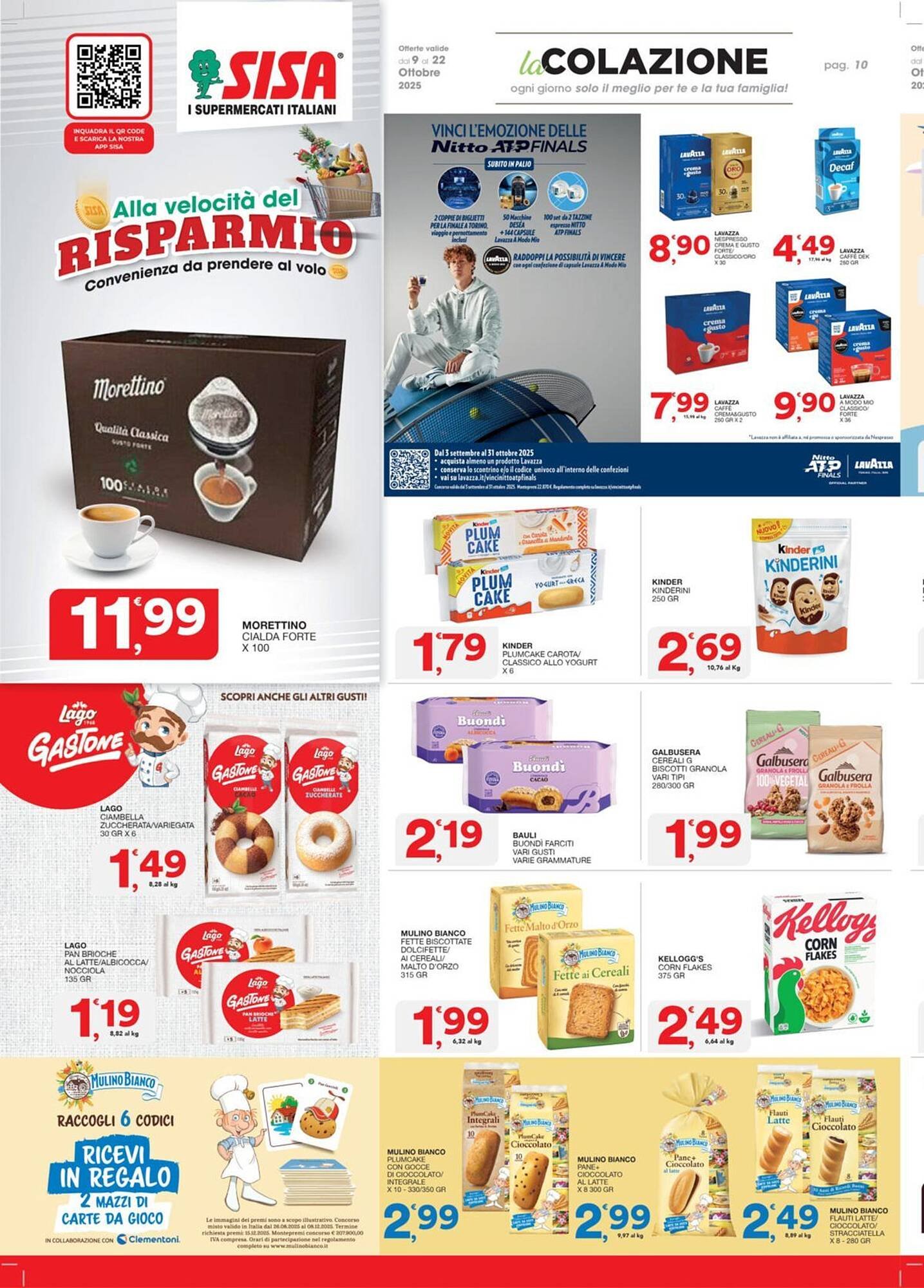 Volantino Sisa (2025-10-09 - 2025-10-22)