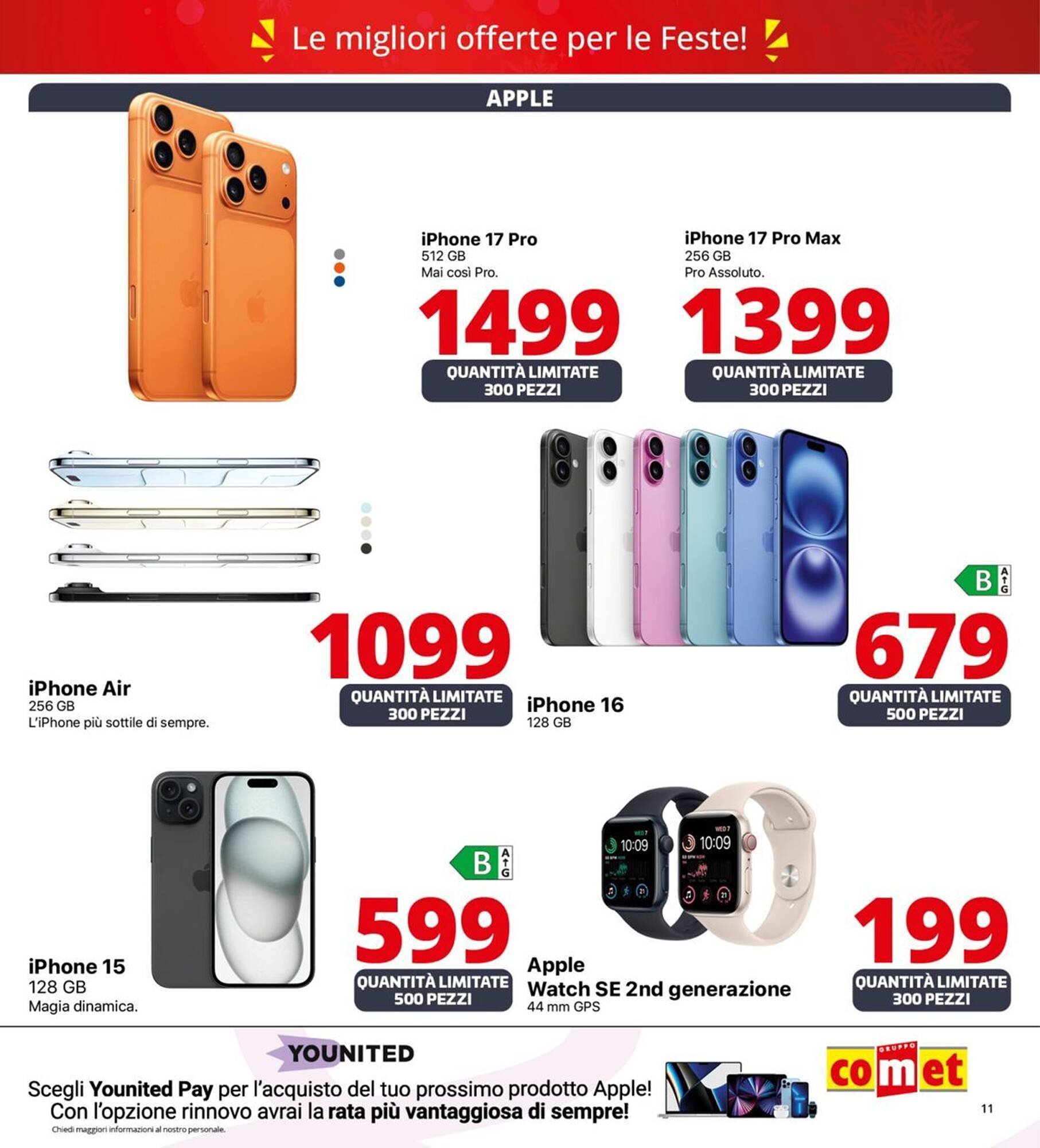 Volantino Comet (2025-12-03 - 2025-12-11)