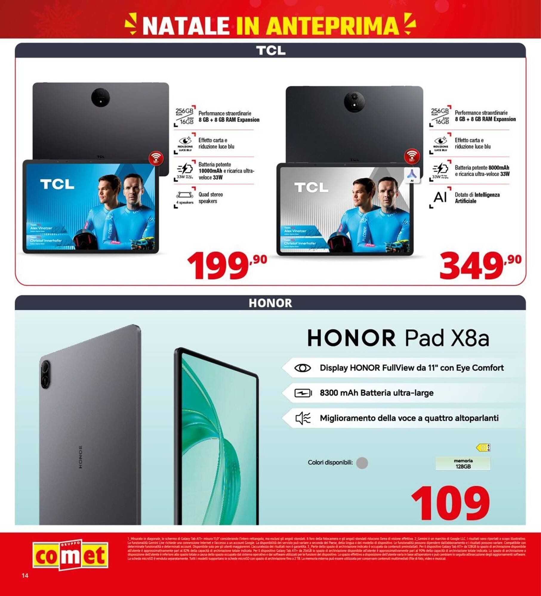 Volantino Comet (2025-12-03 - 2025-12-11)