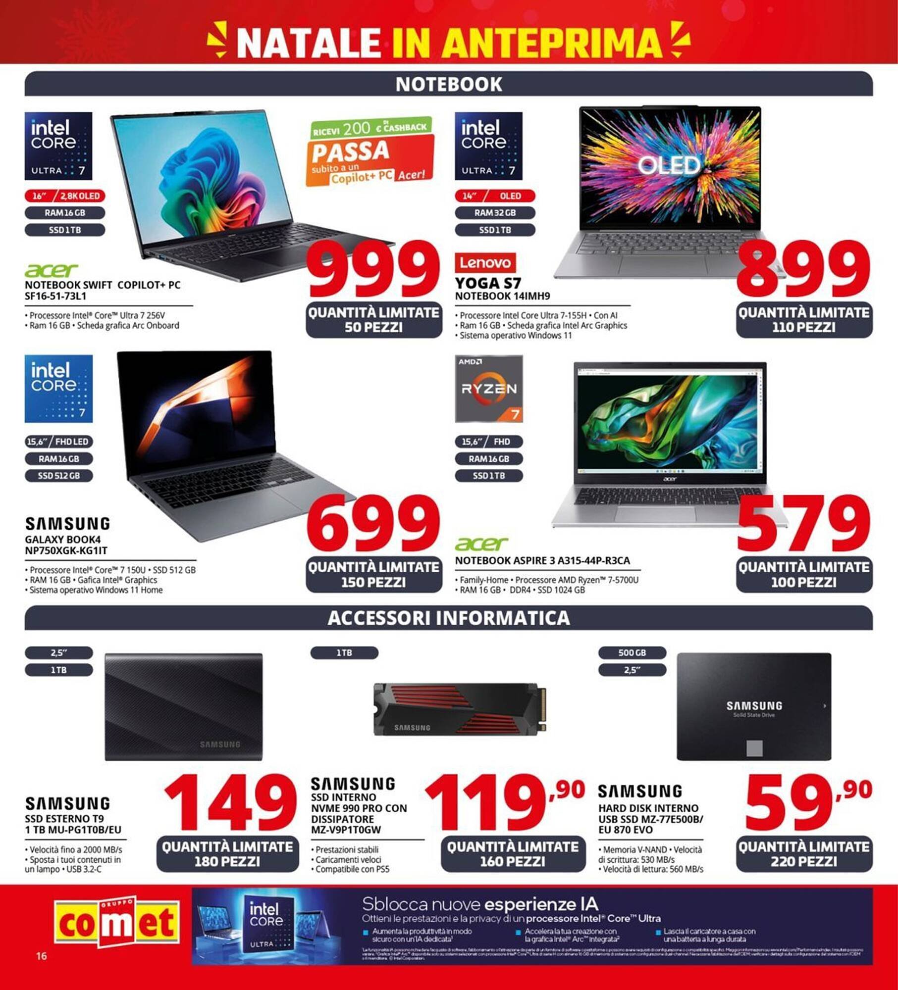 Volantino Comet (2025-12-03 - 2025-12-11)