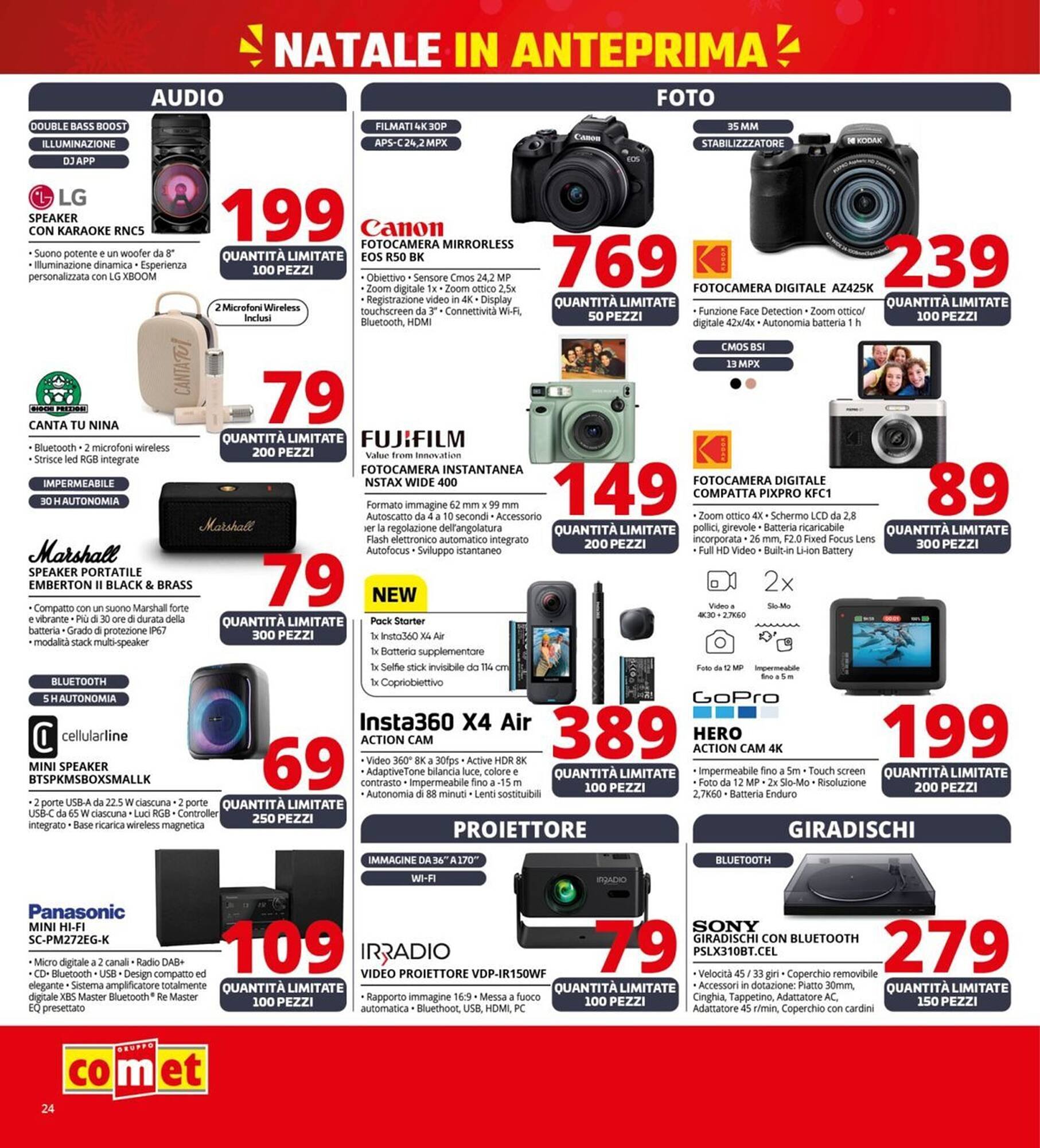 Volantino Comet (2025-12-03 - 2025-12-11)