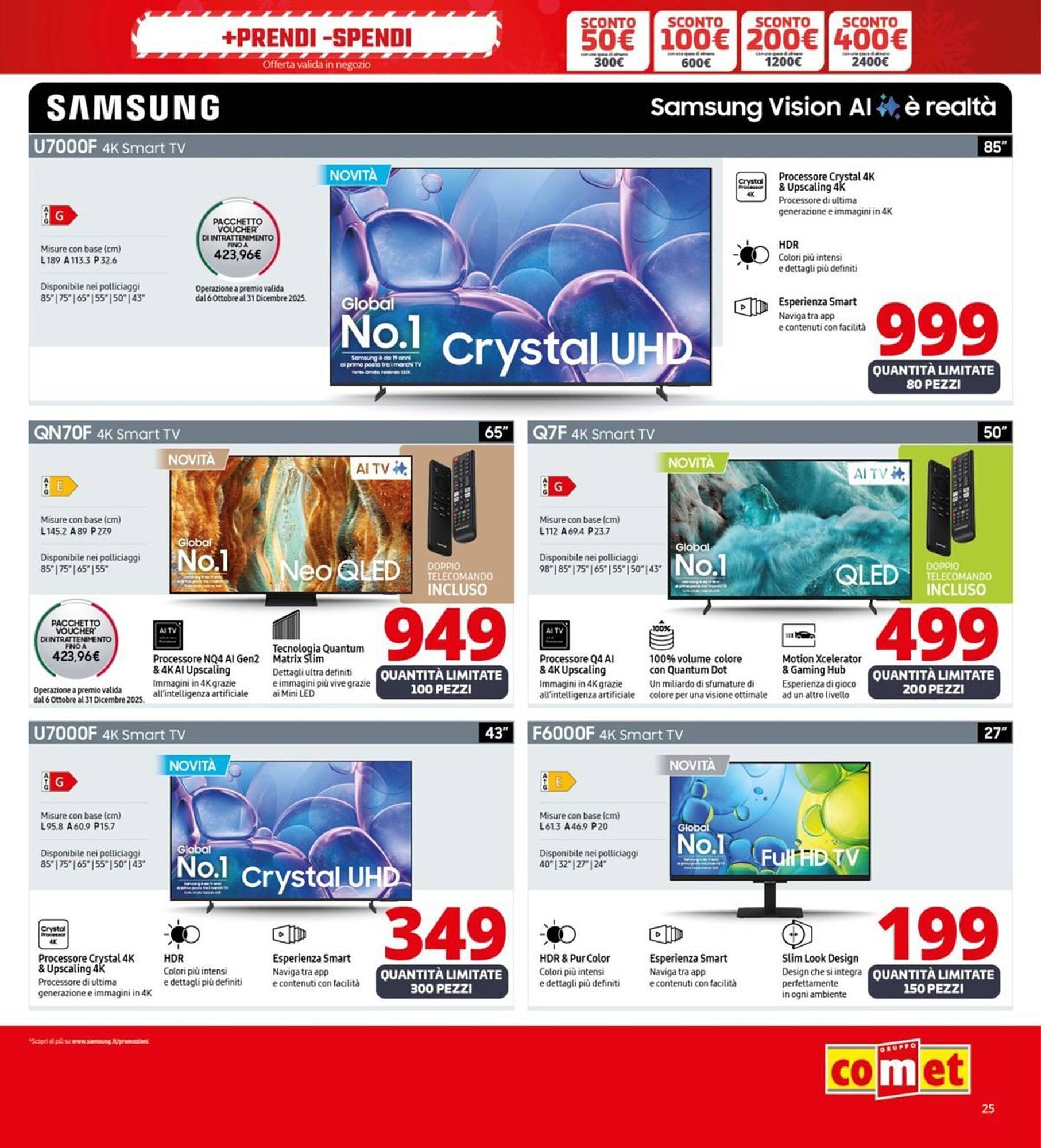 Volantino Comet (2025-12-03 - 2025-12-11)