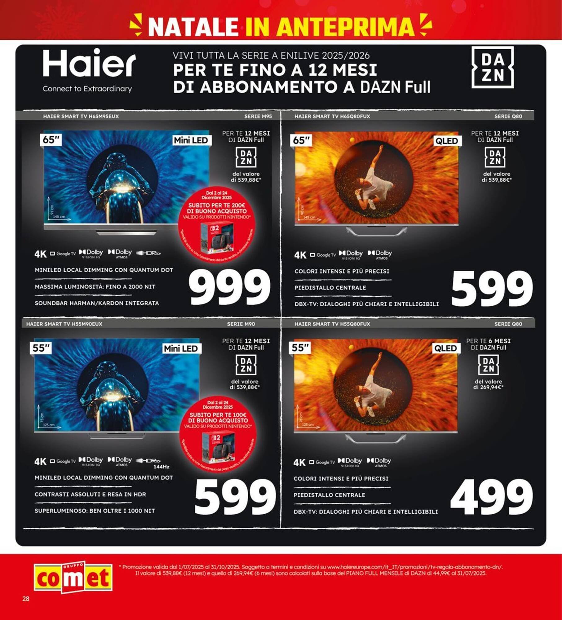 Volantino Comet (2025-12-03 - 2025-12-11)