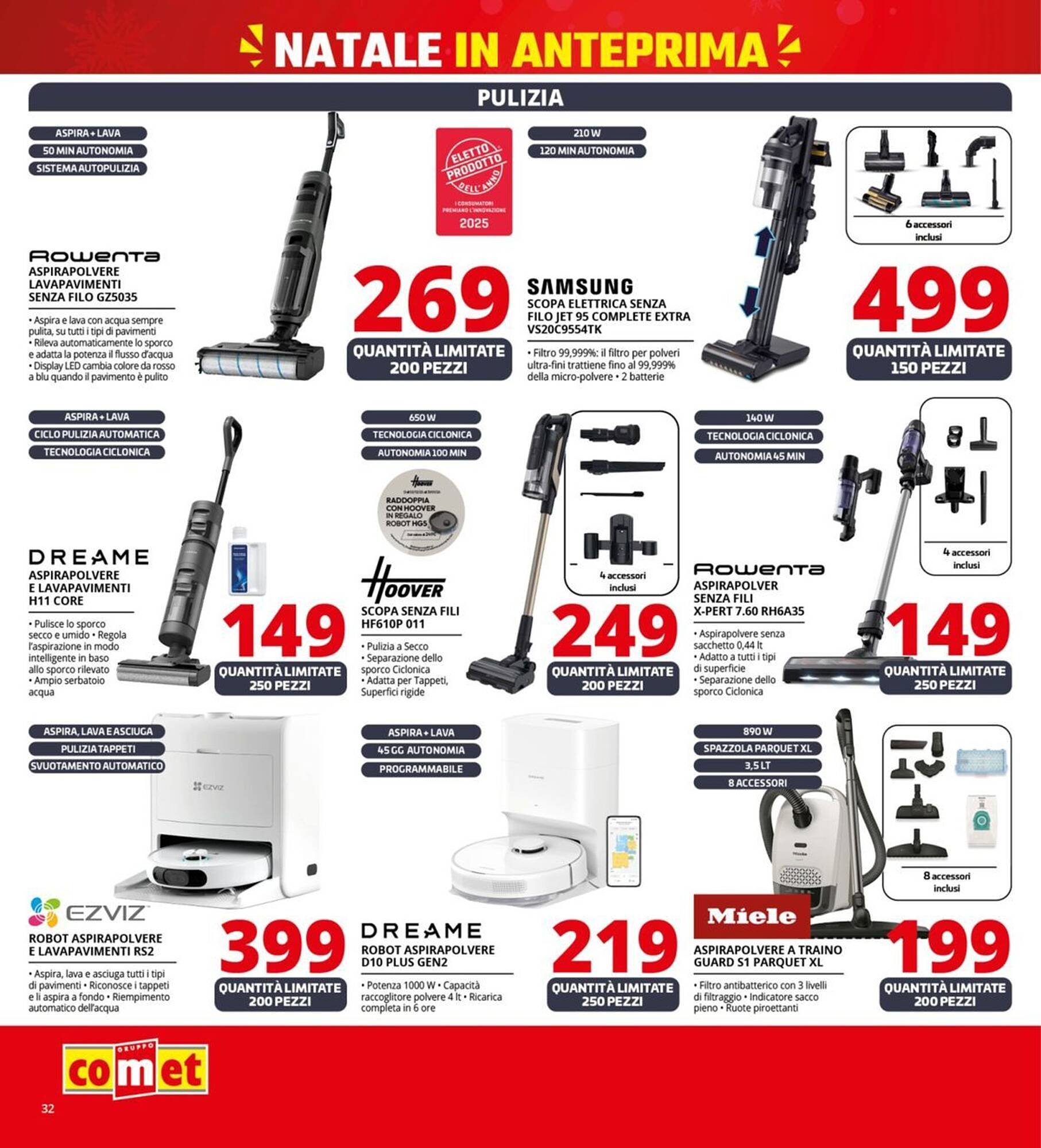 Volantino Comet (2025-12-03 - 2025-12-11)