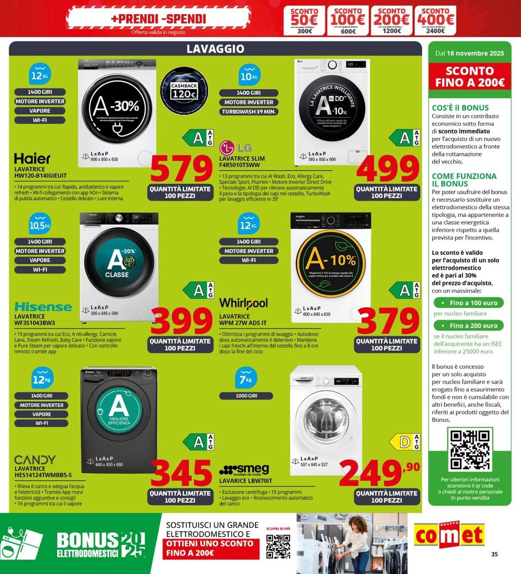 Volantino Comet (2025-12-03 - 2025-12-11)