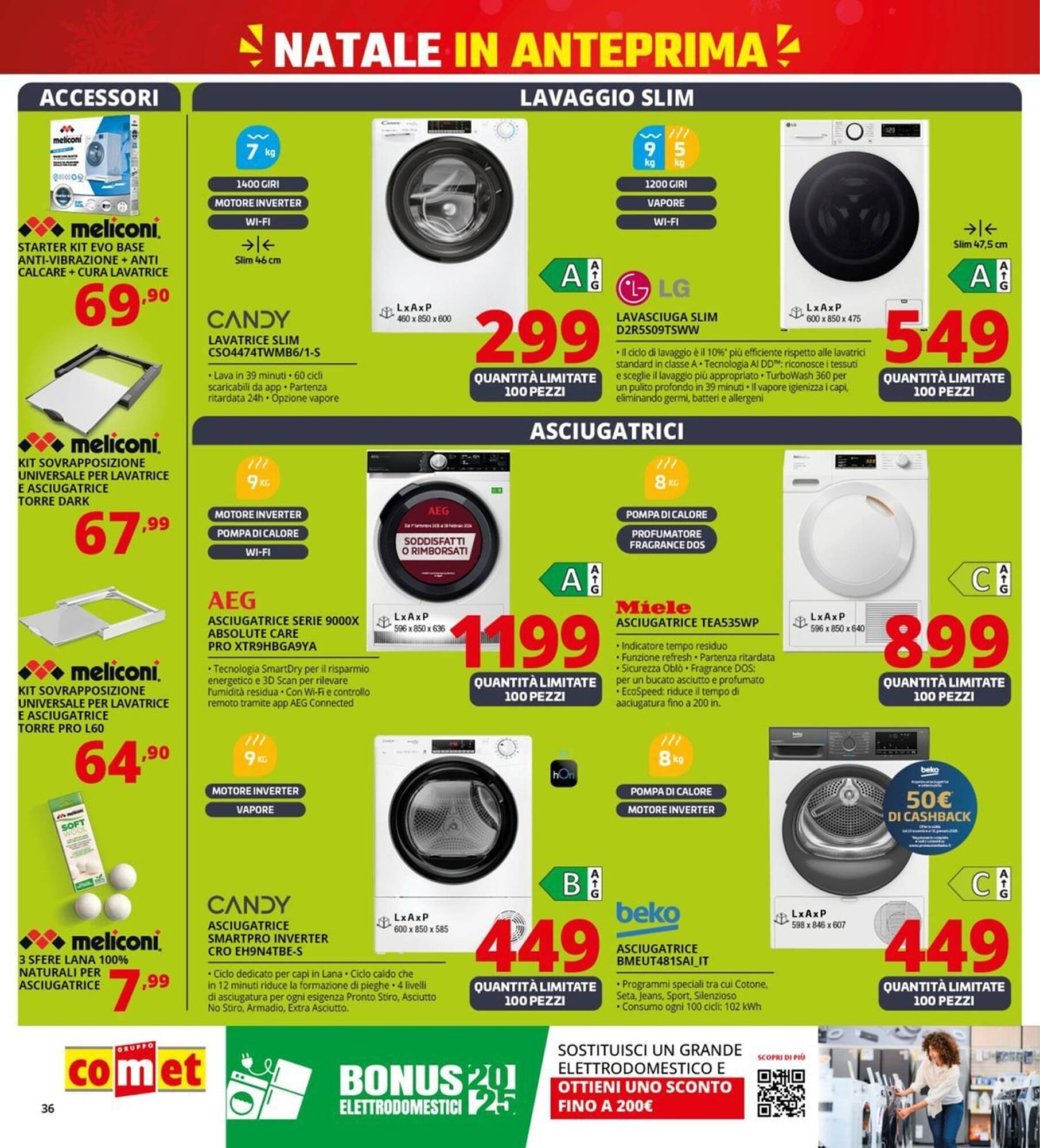 Volantino Comet (2025-12-03 - 2025-12-11)