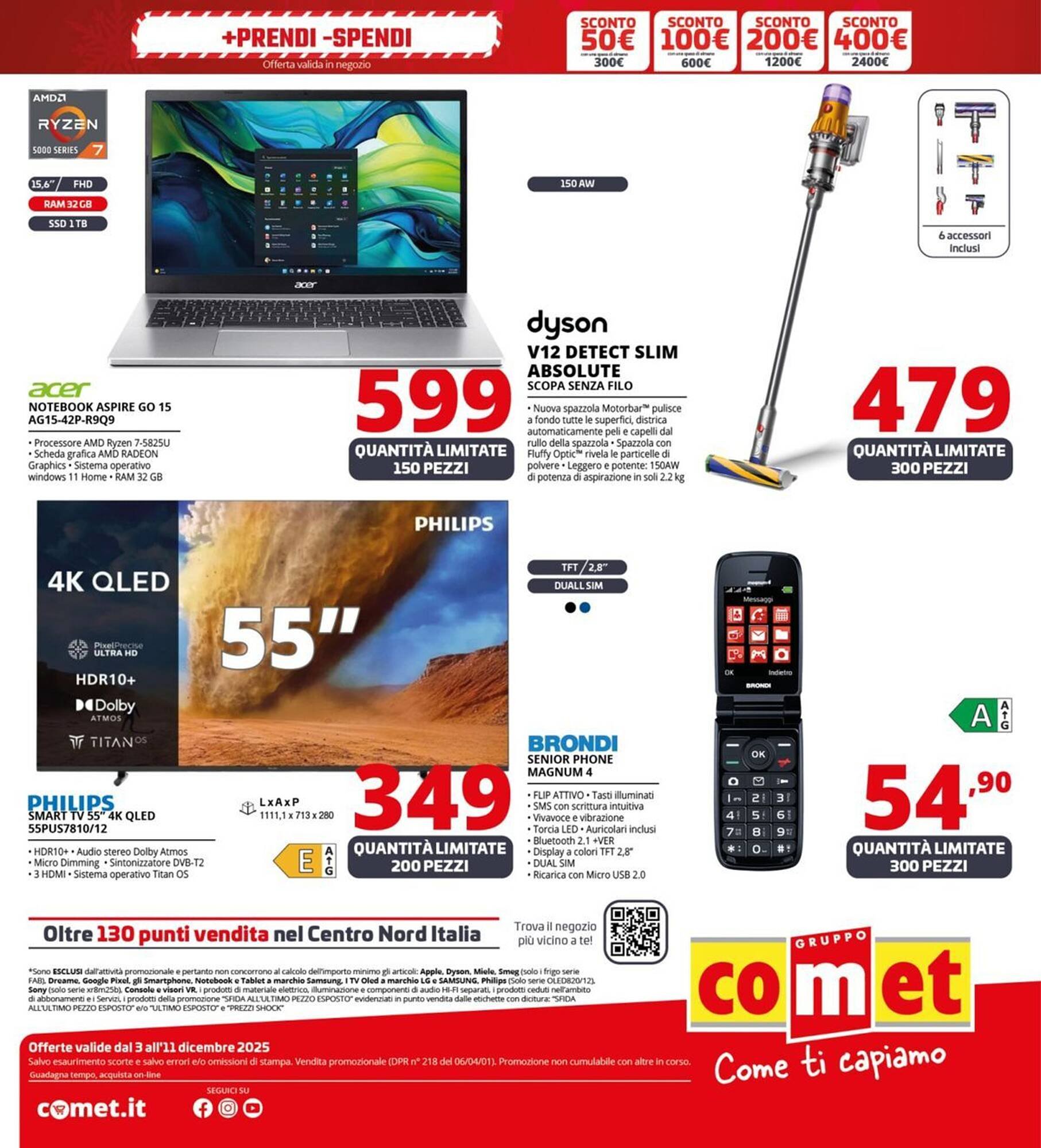 Volantino Comet (2025-12-03 - 2025-12-11)