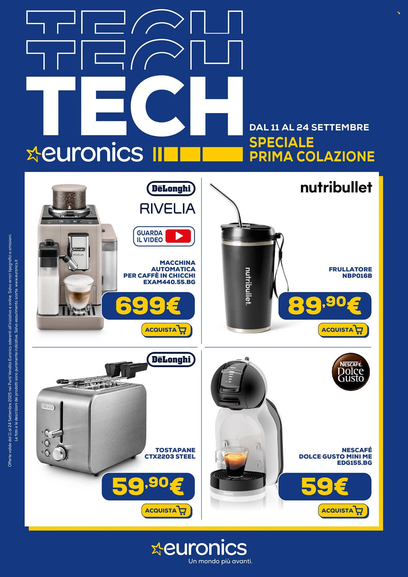 Volantino Euronics (2025-09-11 - 2025-09-24)