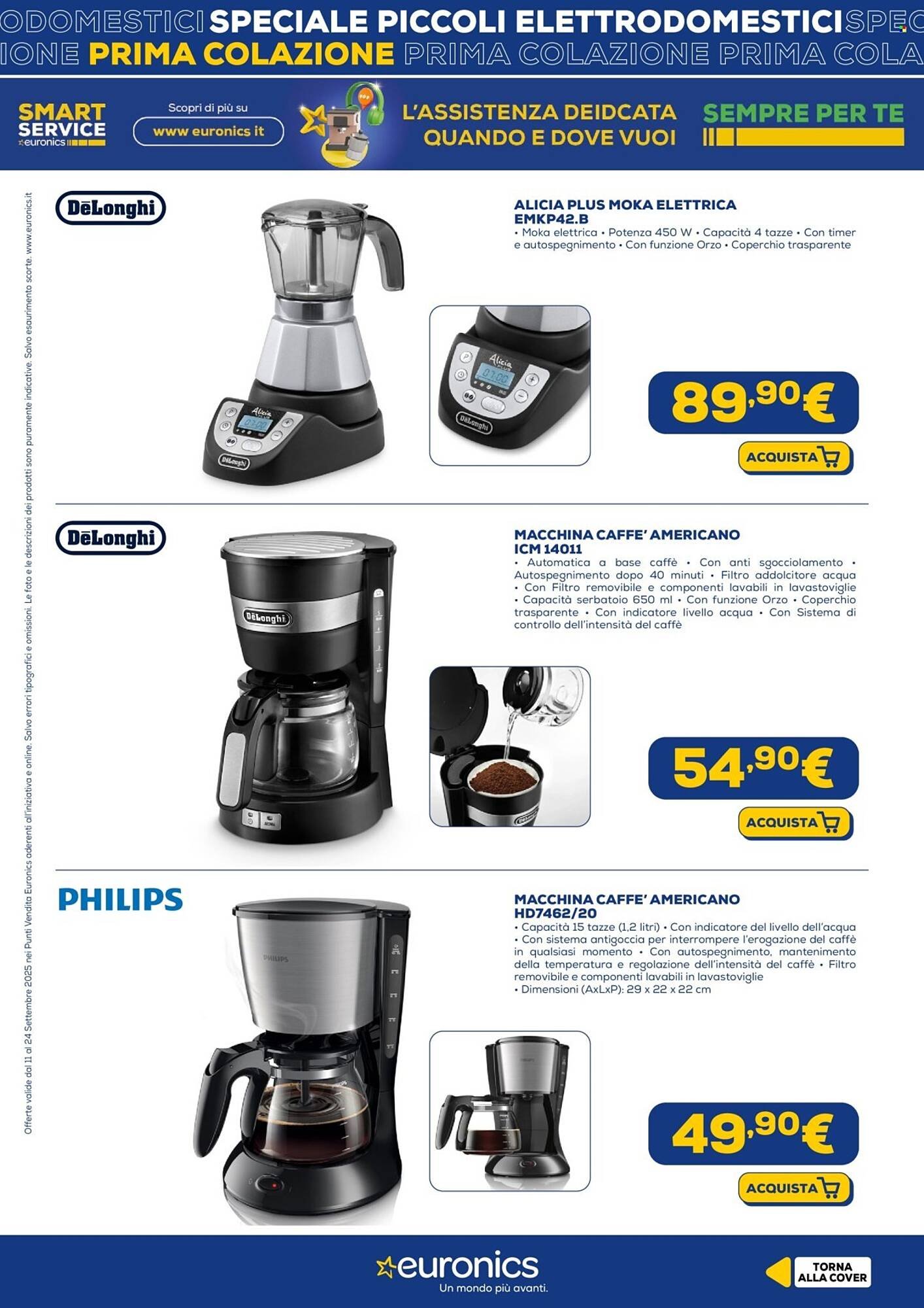 Volantino Euronics (2025-09-11 - 2025-09-24)