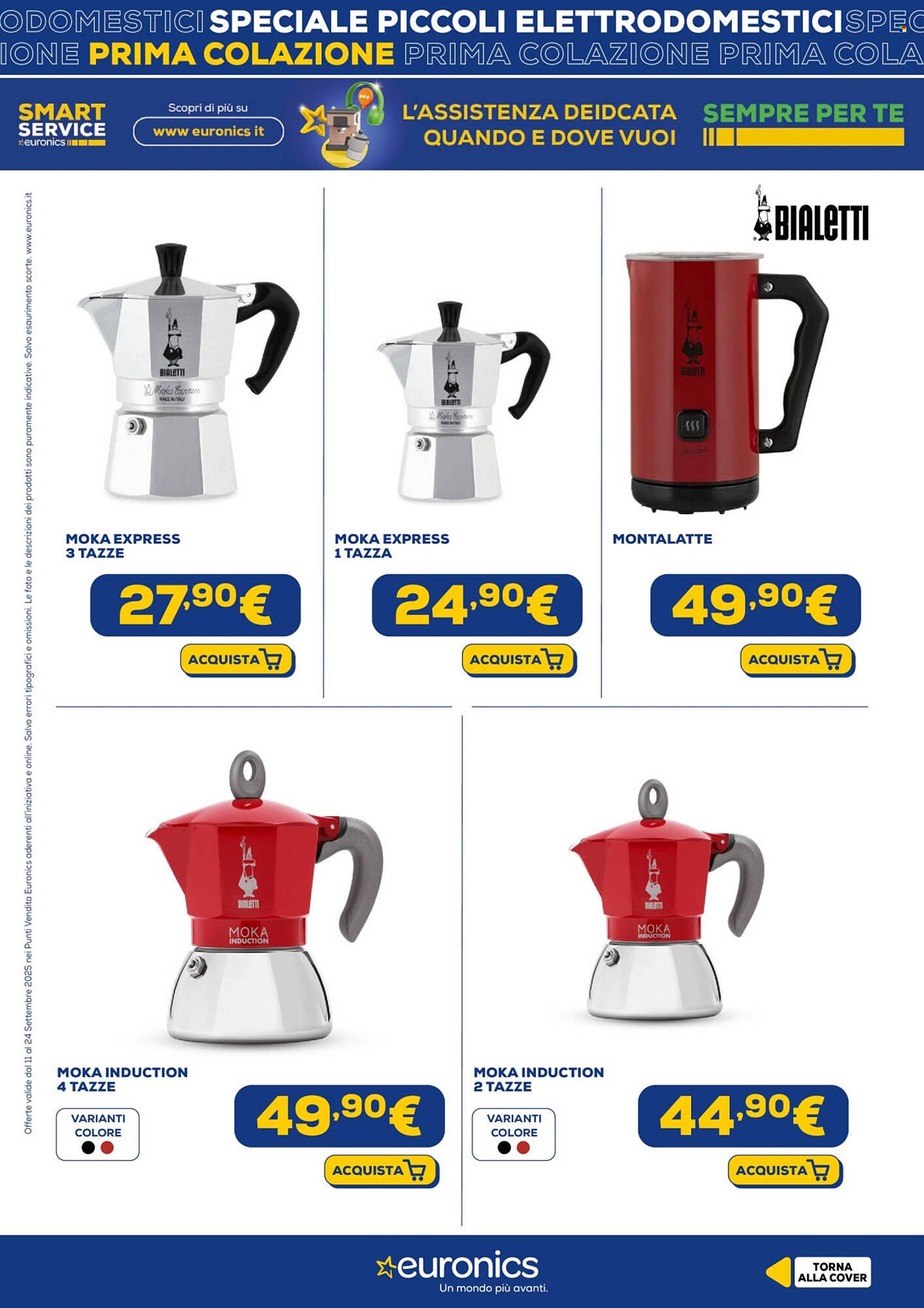 Volantino Euronics (2025-09-11 - 2025-09-24)
