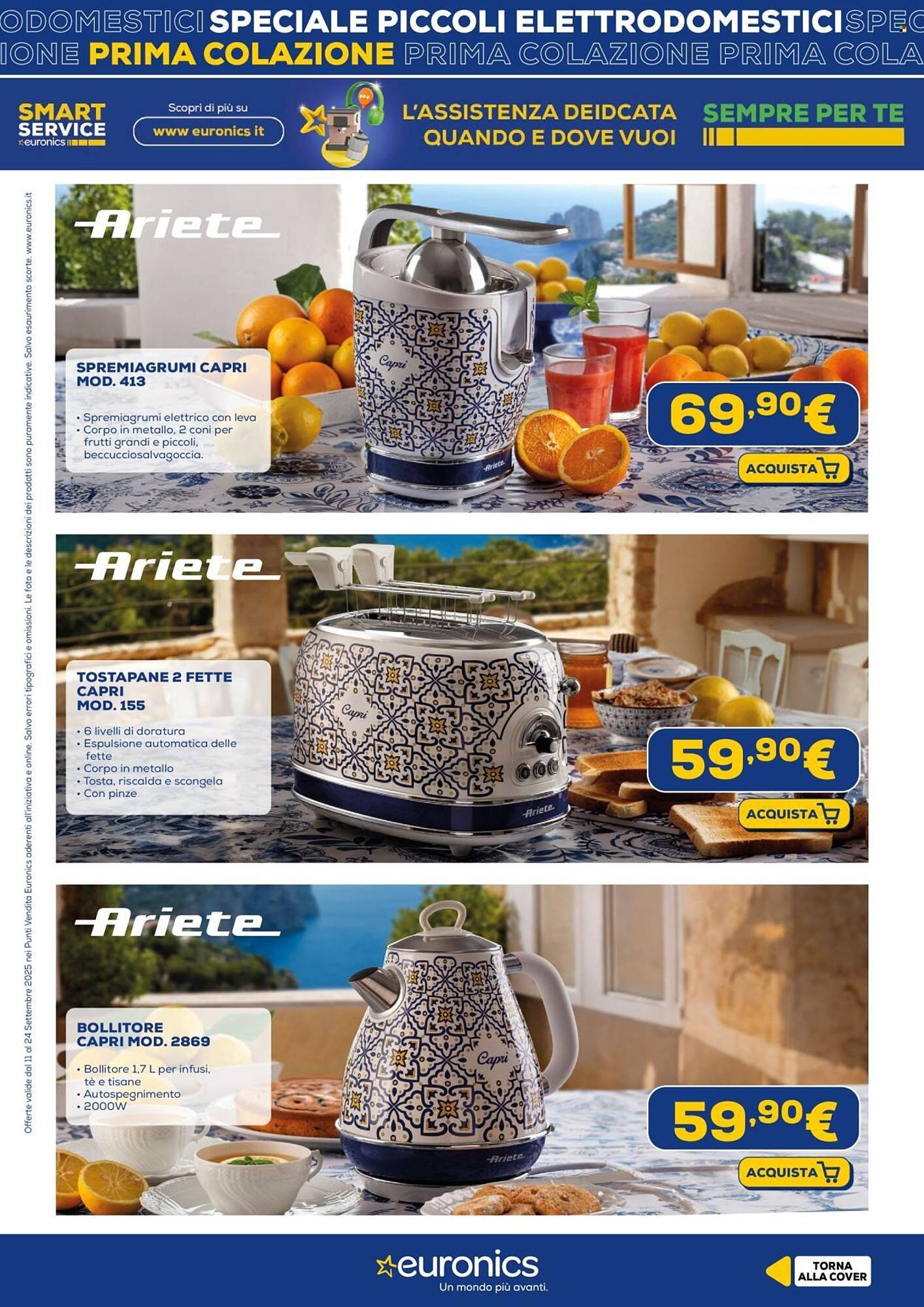 Volantino Euronics (2025-09-11 - 2025-09-24)