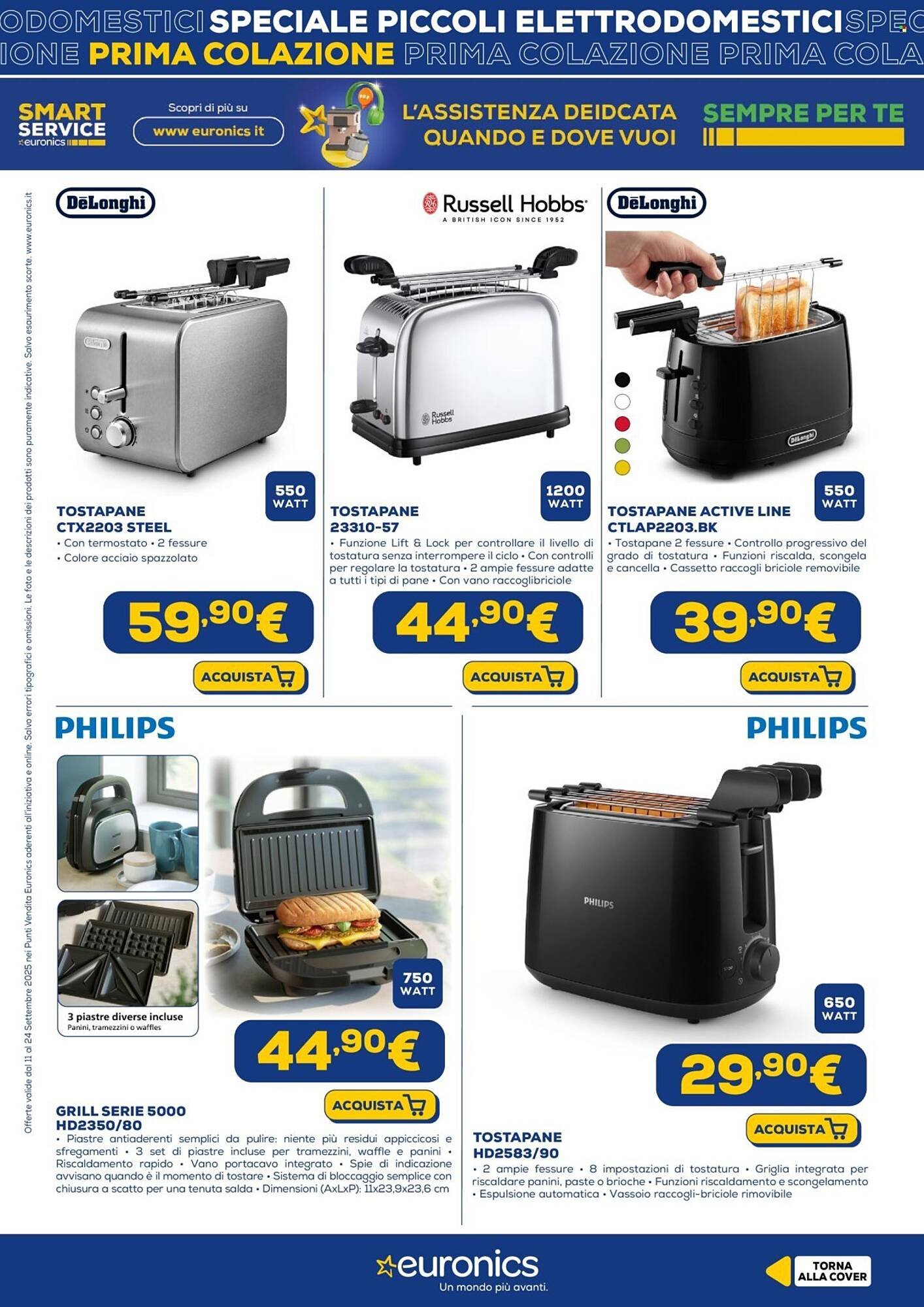 Volantino Euronics (2025-09-11 - 2025-09-24)
