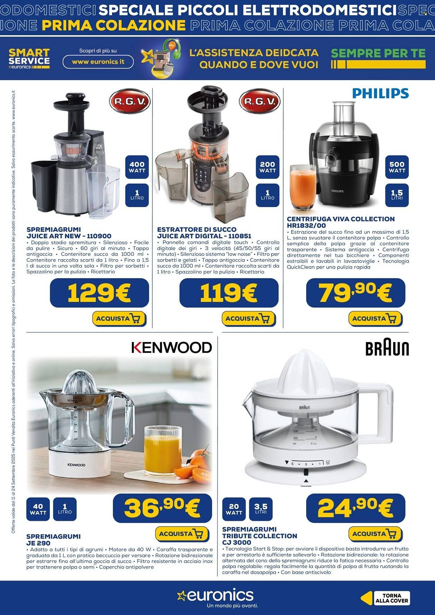 Volantino Euronics (2025-09-11 - 2025-09-24)