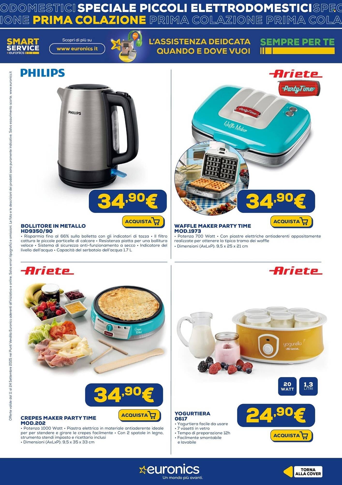 Volantino Euronics (2025-09-11 - 2025-09-24)