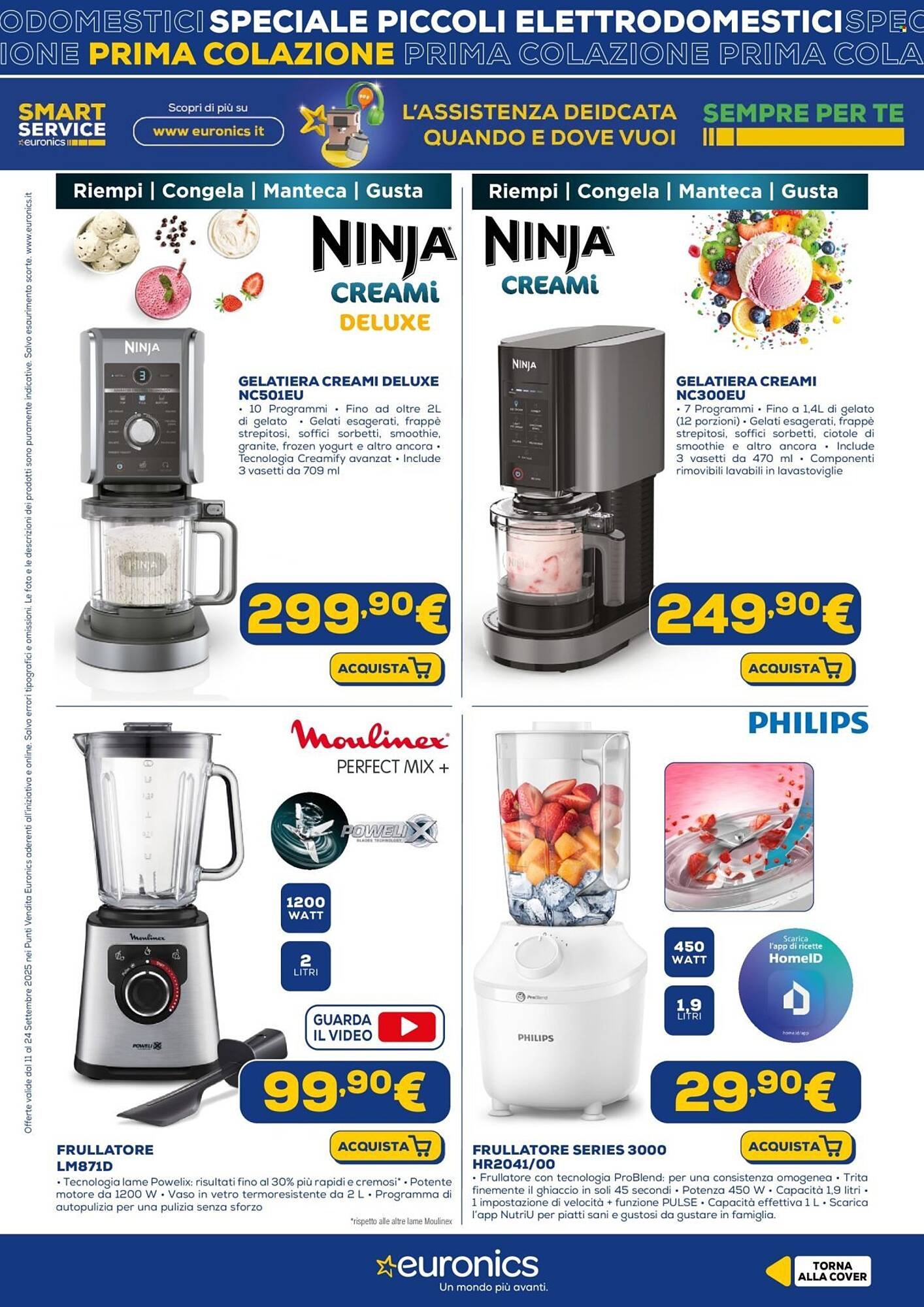 Volantino Euronics (2025-09-11 - 2025-09-24)