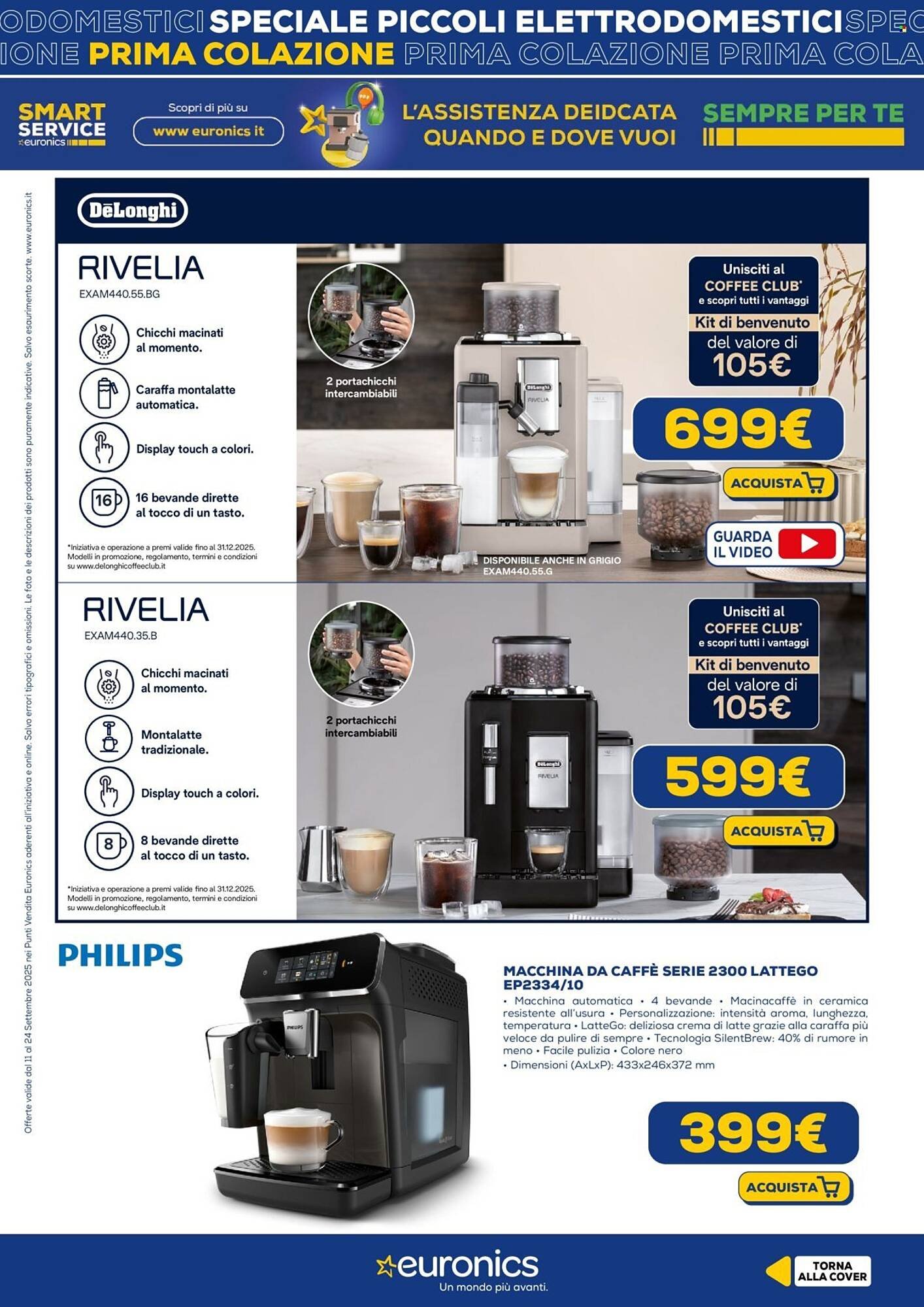 Volantino Euronics (2025-09-11 - 2025-09-24)
