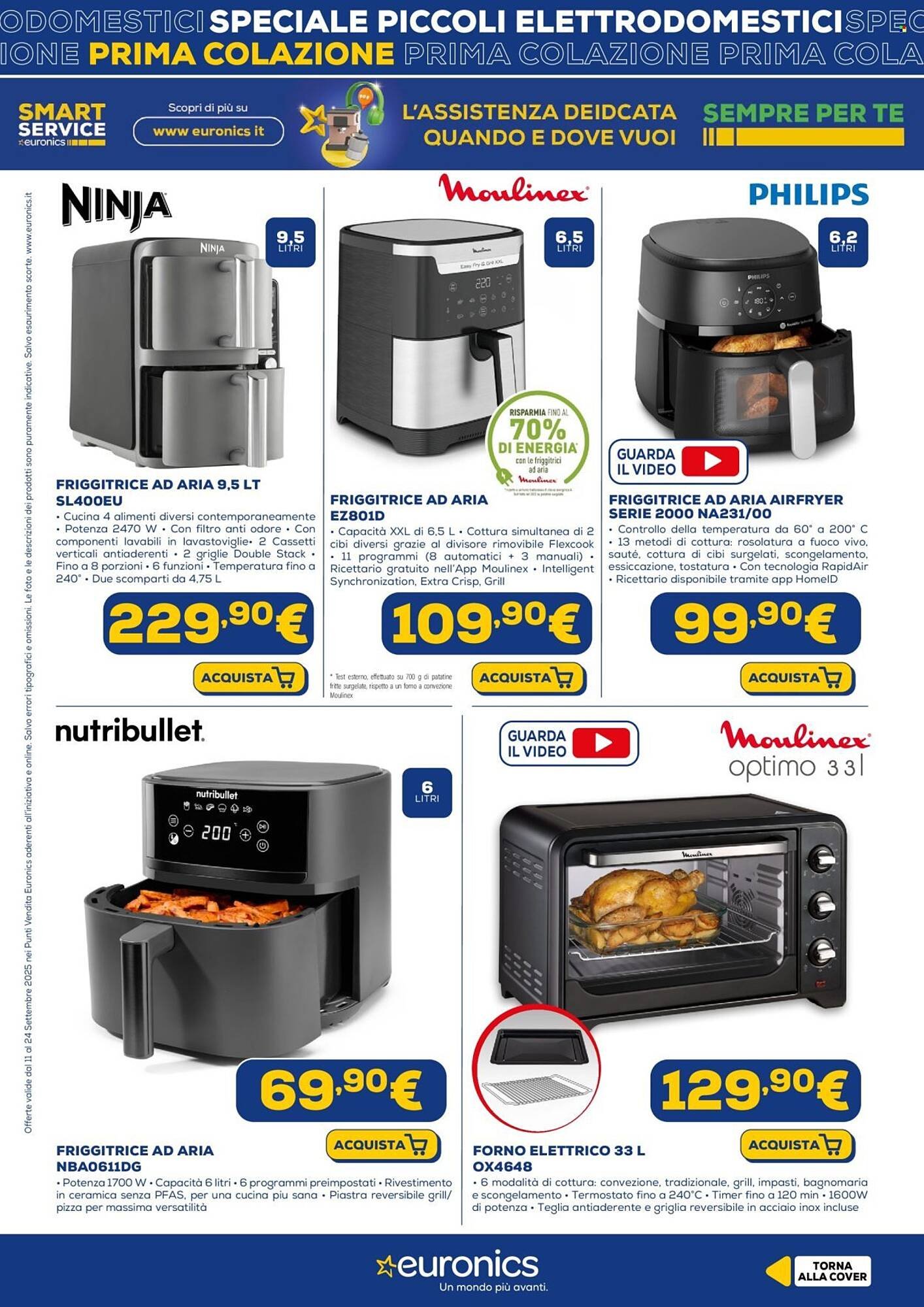 Volantino Euronics (2025-09-11 - 2025-09-24)