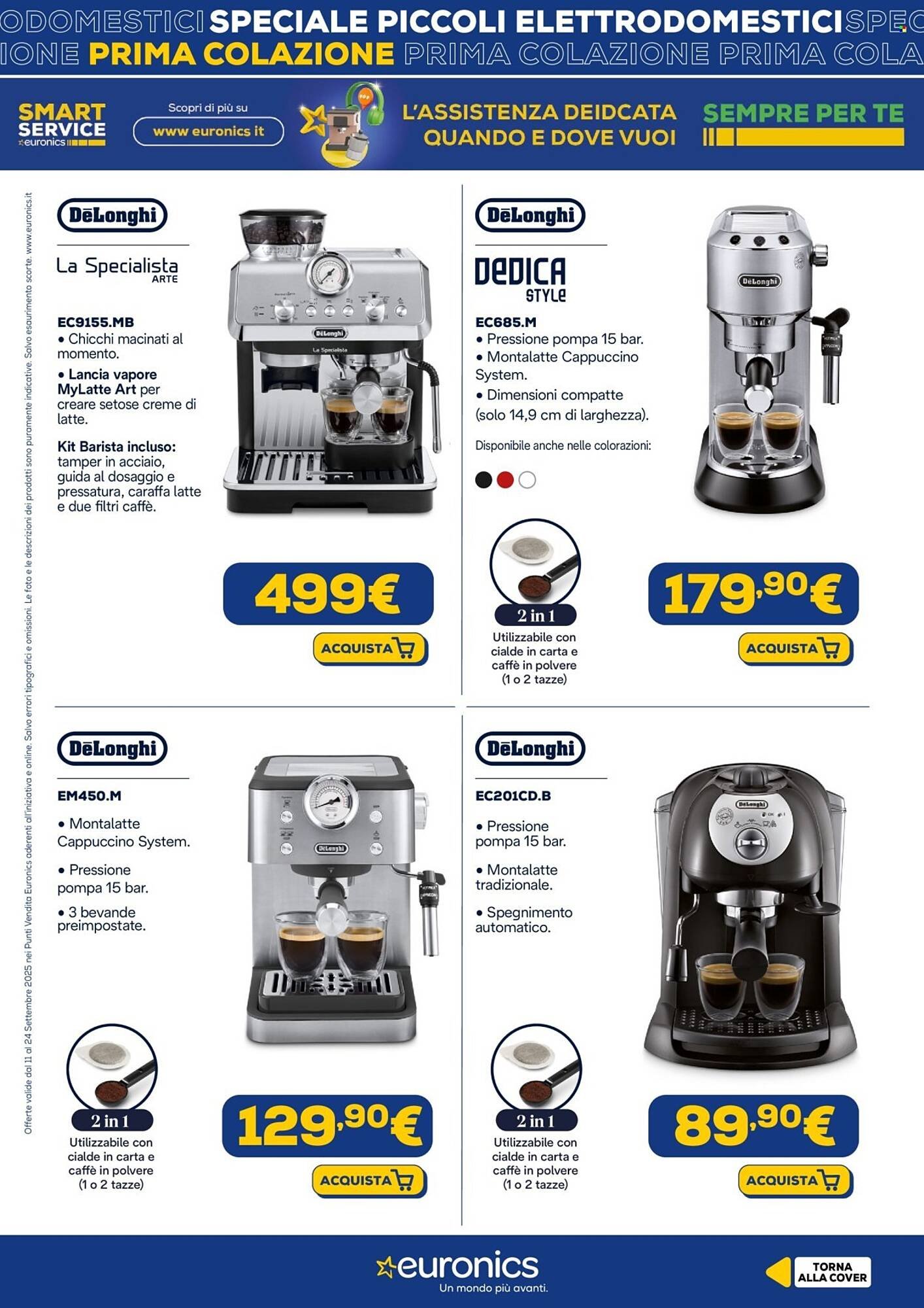 Volantino Euronics (2025-09-11 - 2025-09-24)