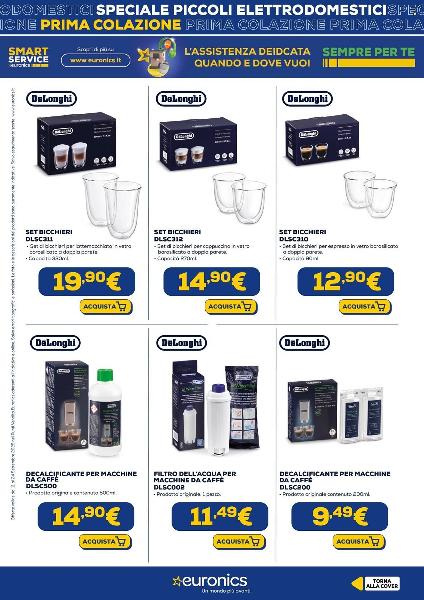 Volantino Euronics (2025-09-11 - 2025-09-24)