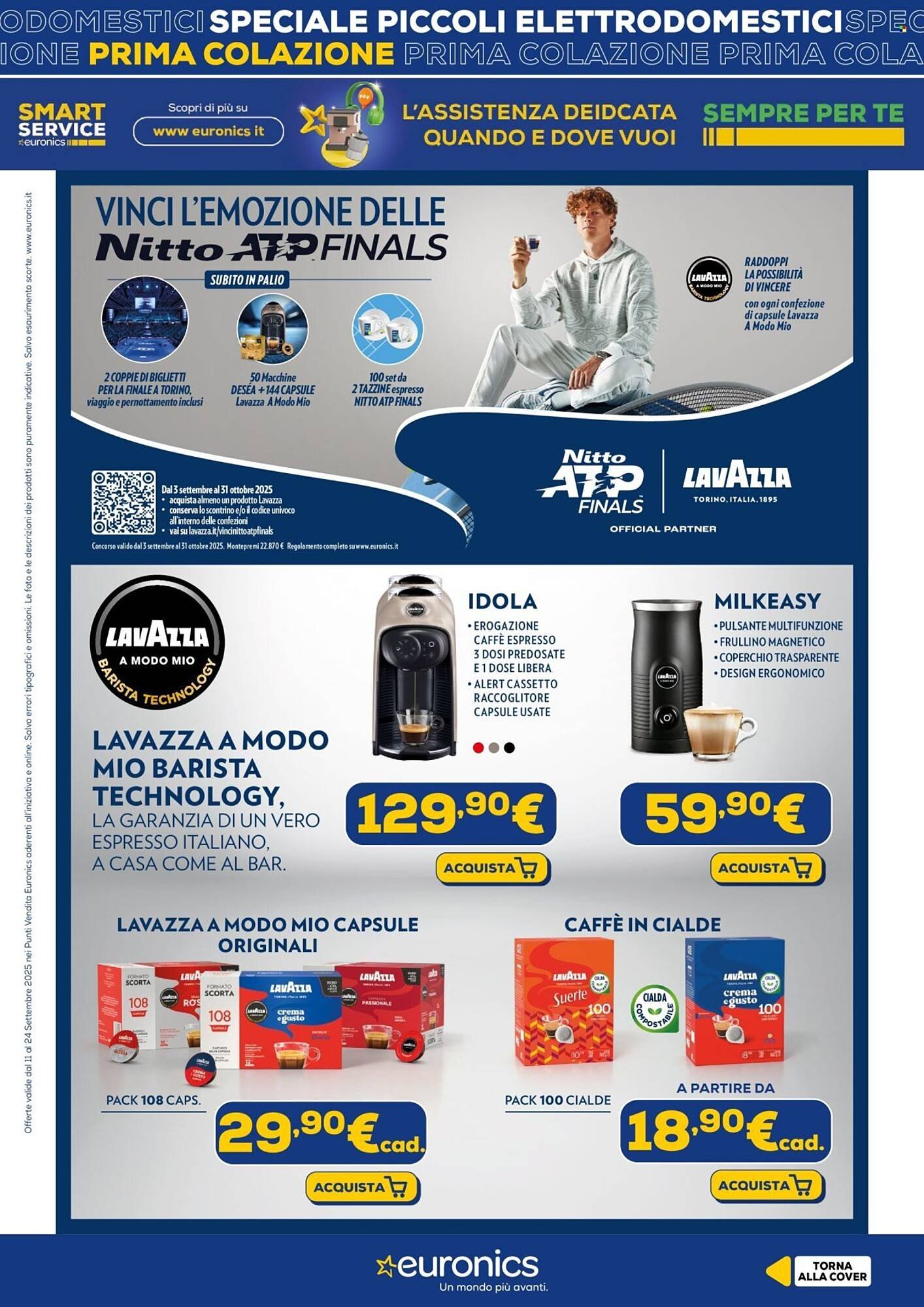 Volantino Euronics (2025-09-11 - 2025-09-24)