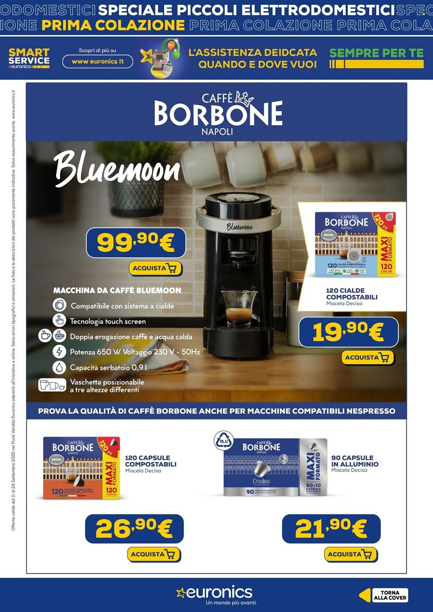 Volantino Euronics (2025-09-11 - 2025-09-24)