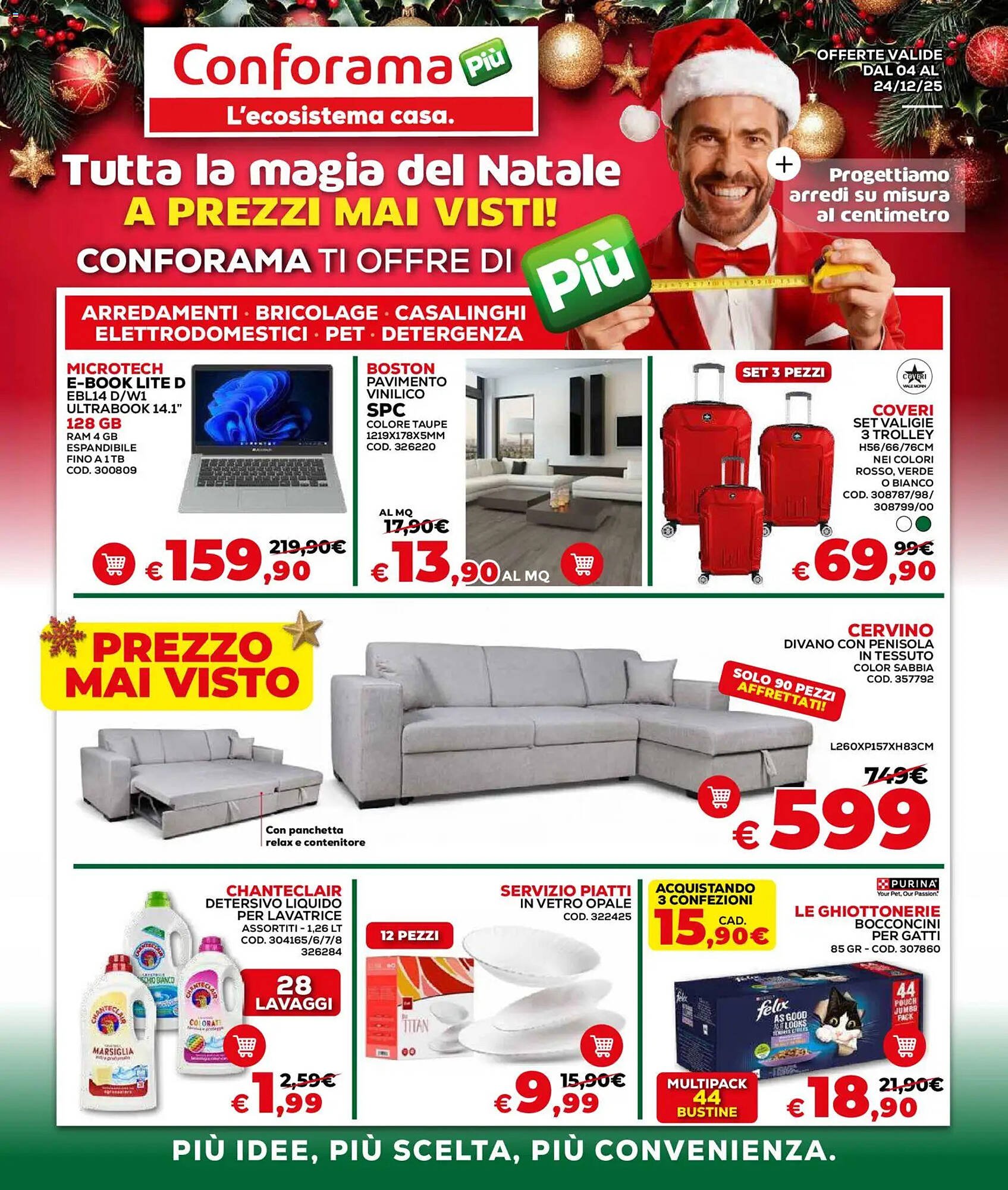 Volantino Conforama (2025-12-04 - 2025-12-24)