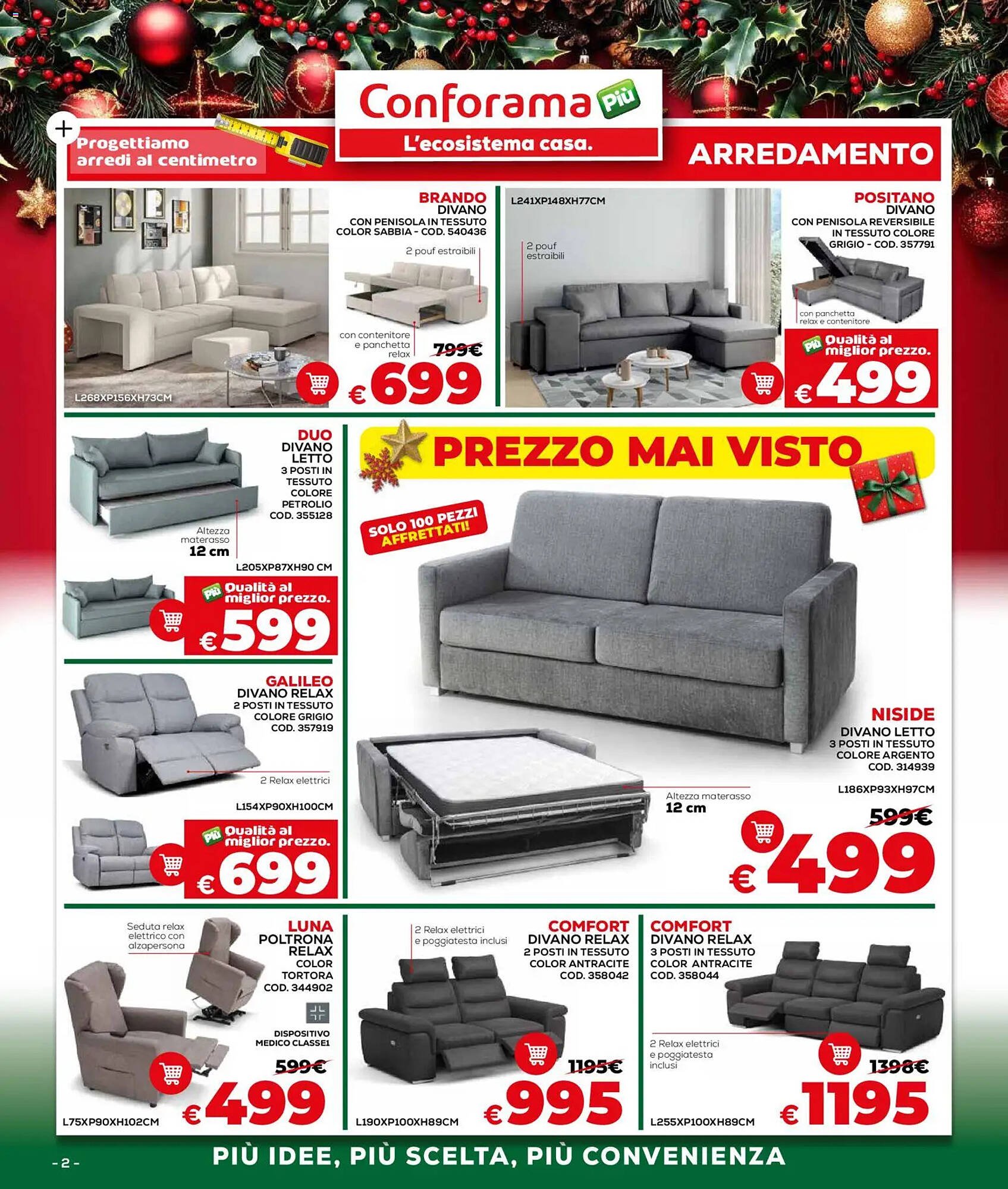 Volantino Conforama (2025-12-04 - 2025-12-24)