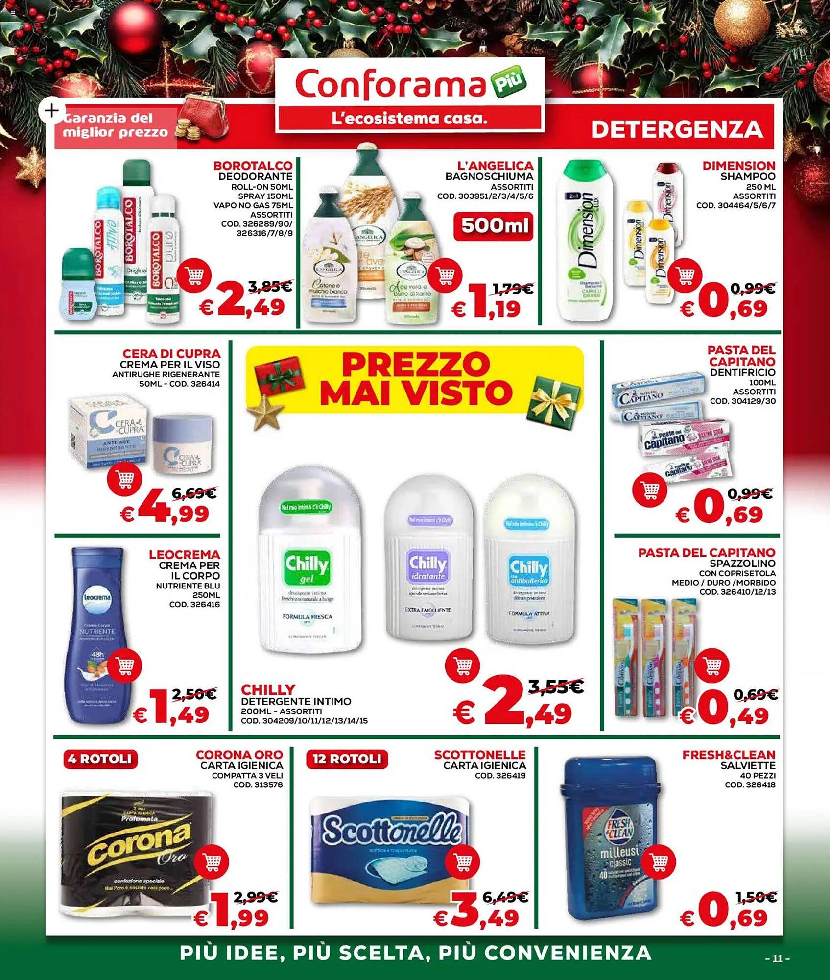 Volantino Conforama (2025-12-04 - 2025-12-24)