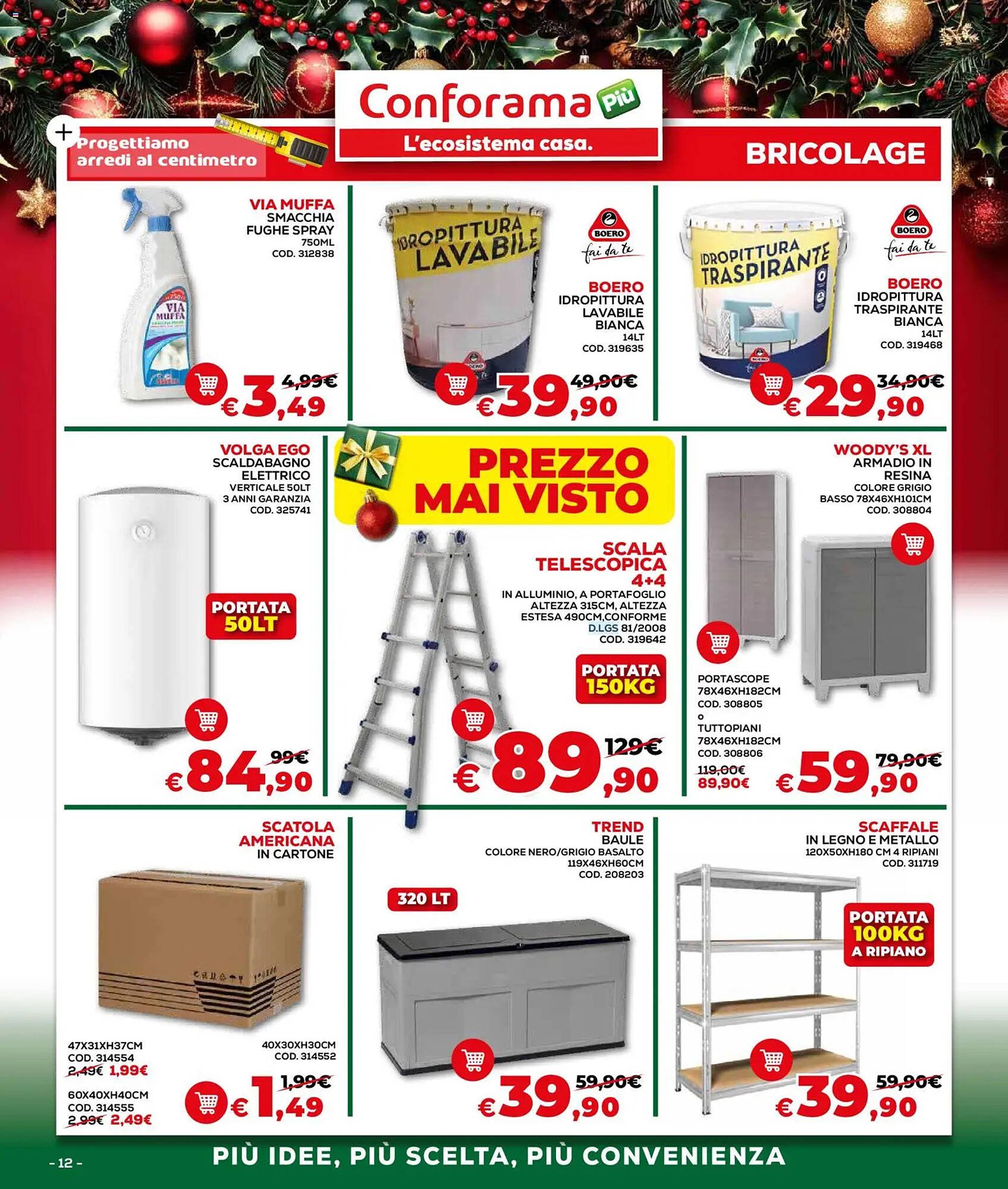 Volantino Conforama (2025-12-04 - 2025-12-24)
