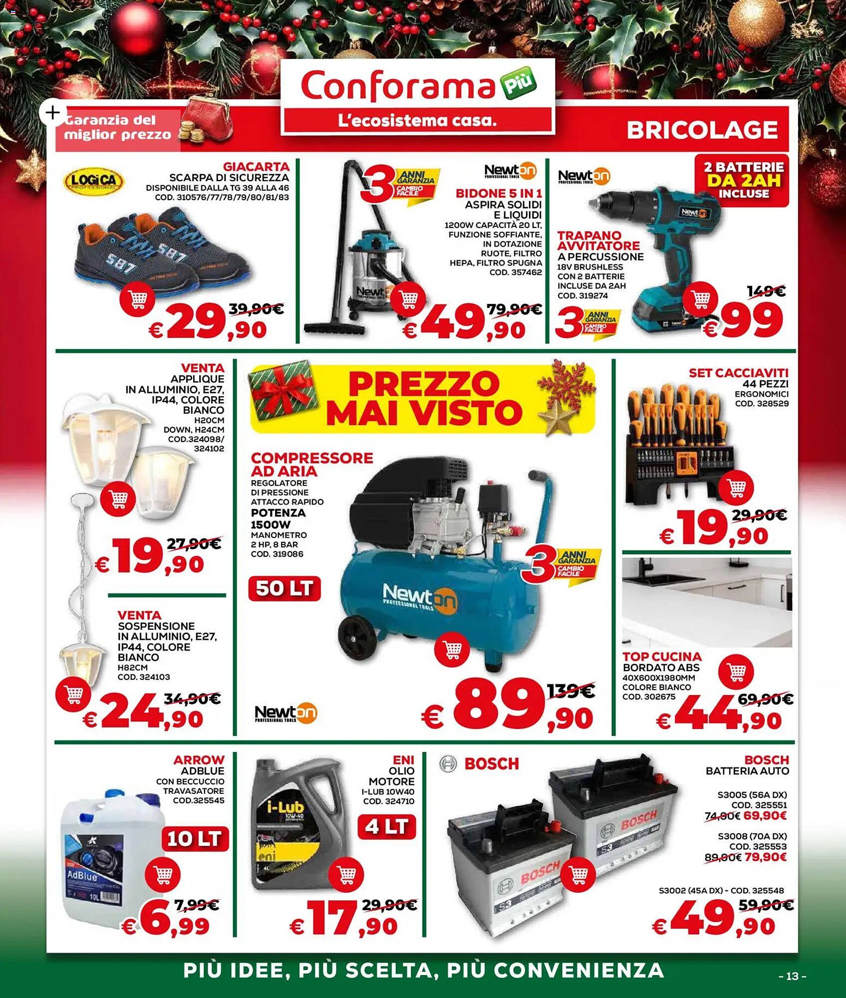 Volantino Conforama (2025-12-04 - 2025-12-24)